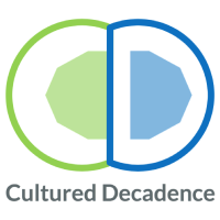 Logo + Cultured Decadence