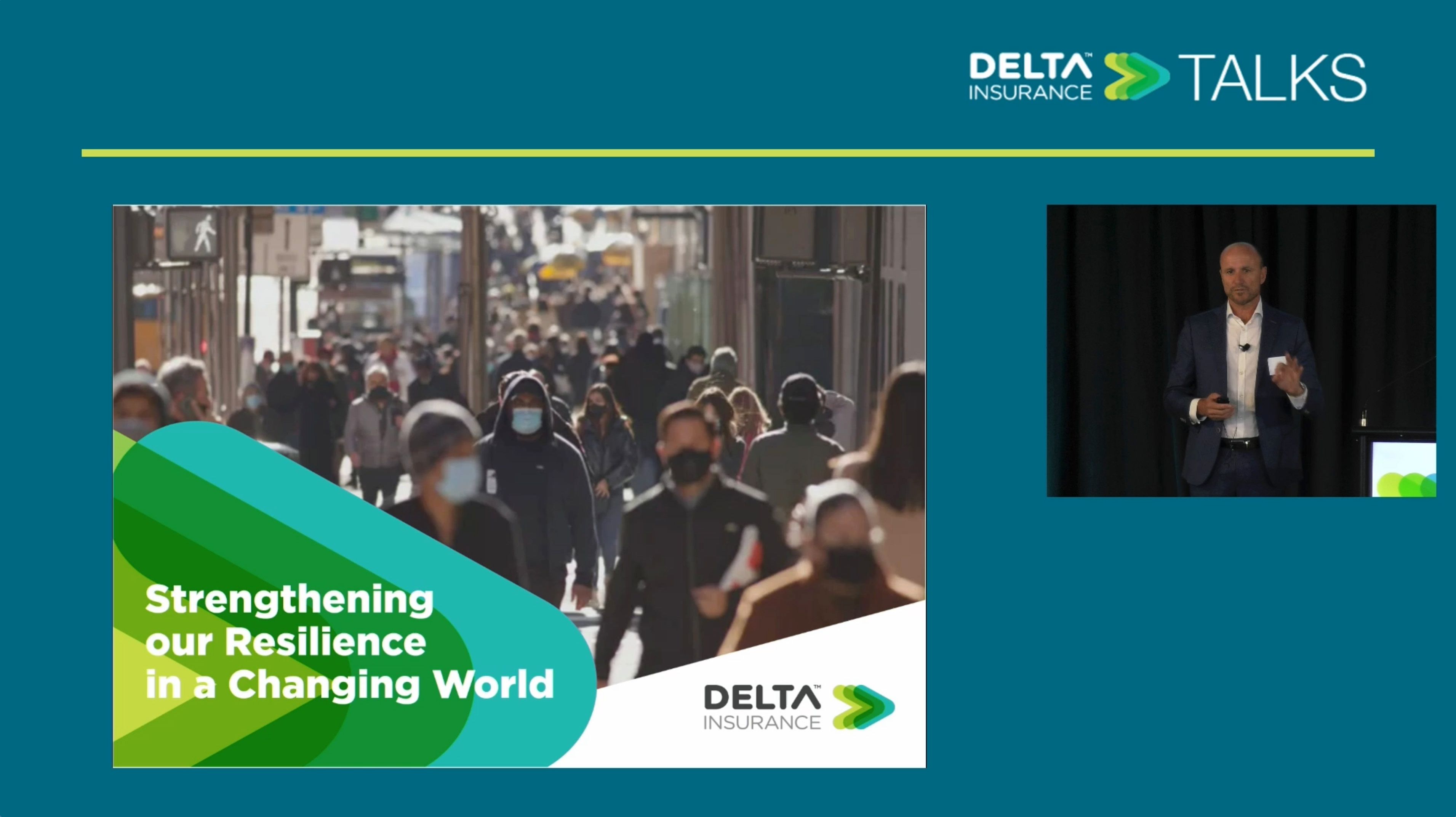 Delta Insurance Delta Talks Resilience in 2021
