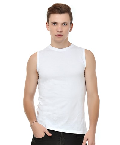 sleeveless t shirt for mens india