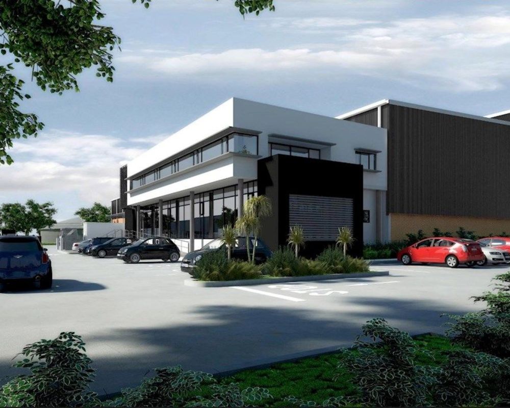 Midrand Central Business Park - Industrial to let in Midrand | New Vantage Properties