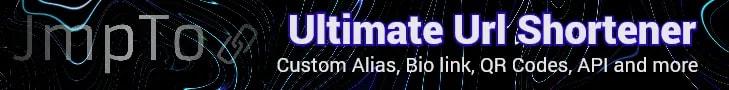 JmpTo - Ultimate URL Shortener