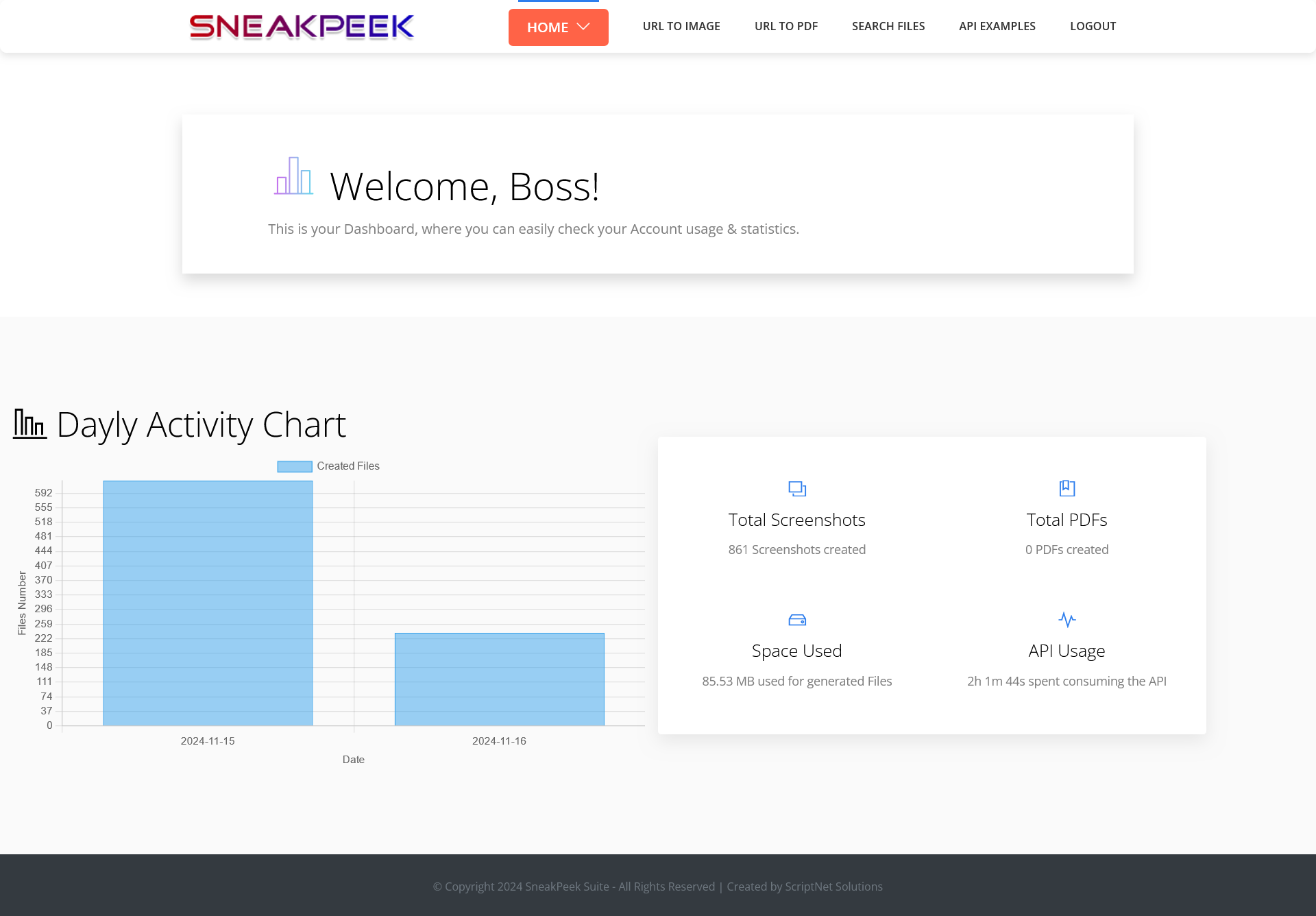 SneakPeek V3 Platform