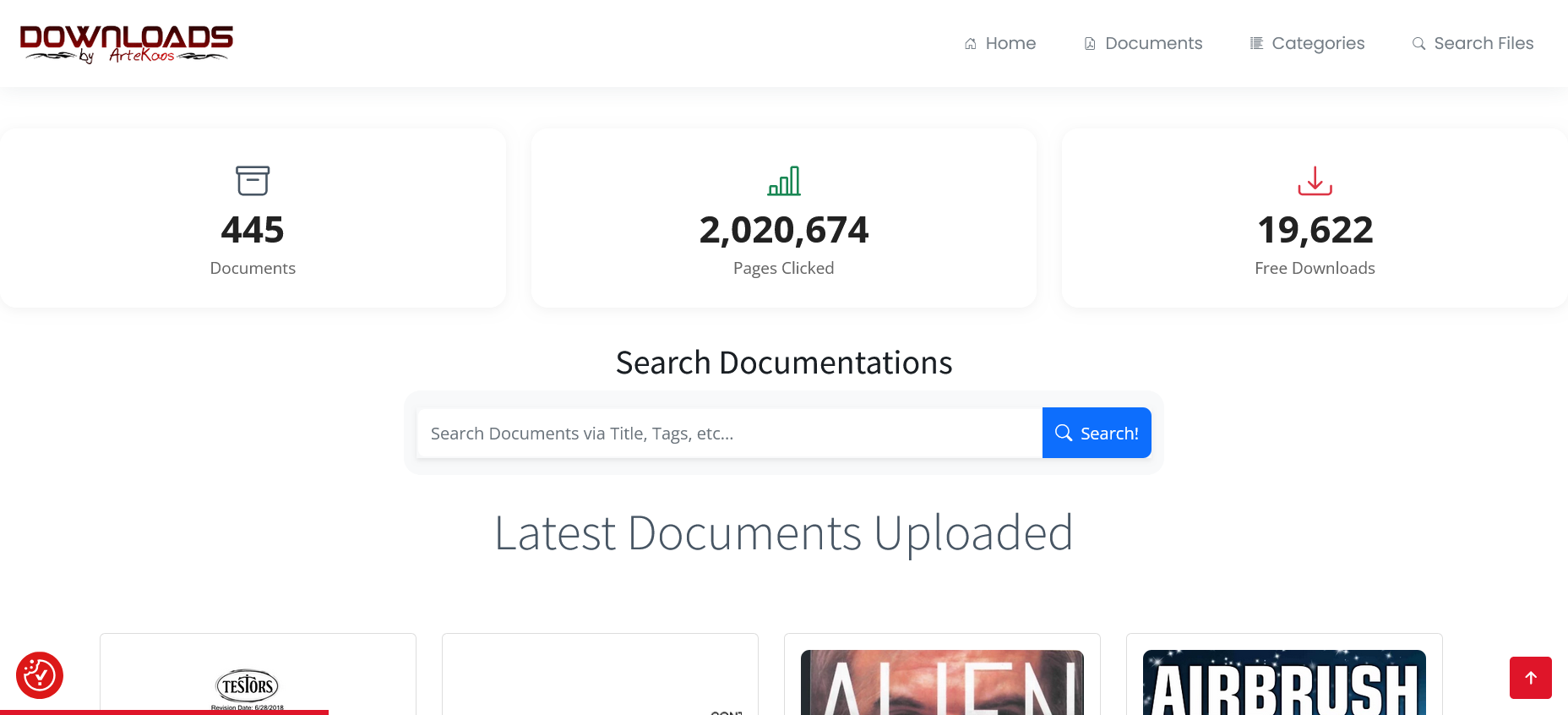 ArteKaos Downloads