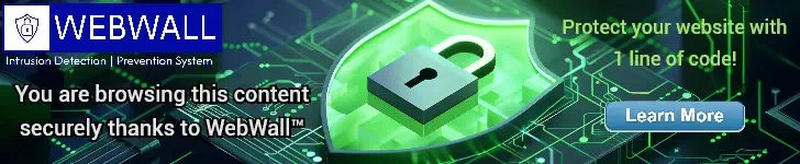 WEBWALL® Script - IDS/IPS (Intrusion Detection/Prevention System)