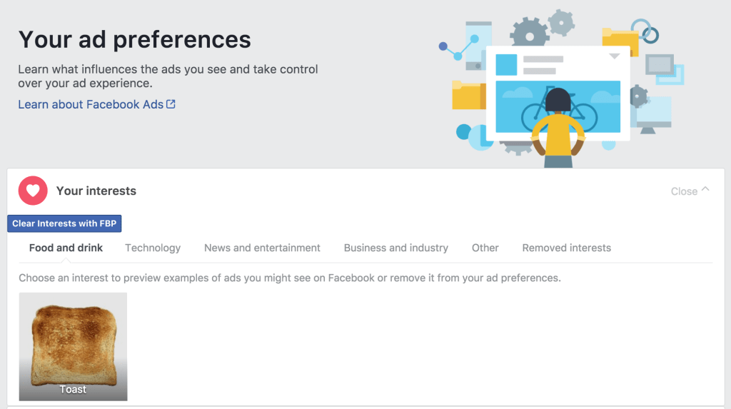Facebook Ad Preferences