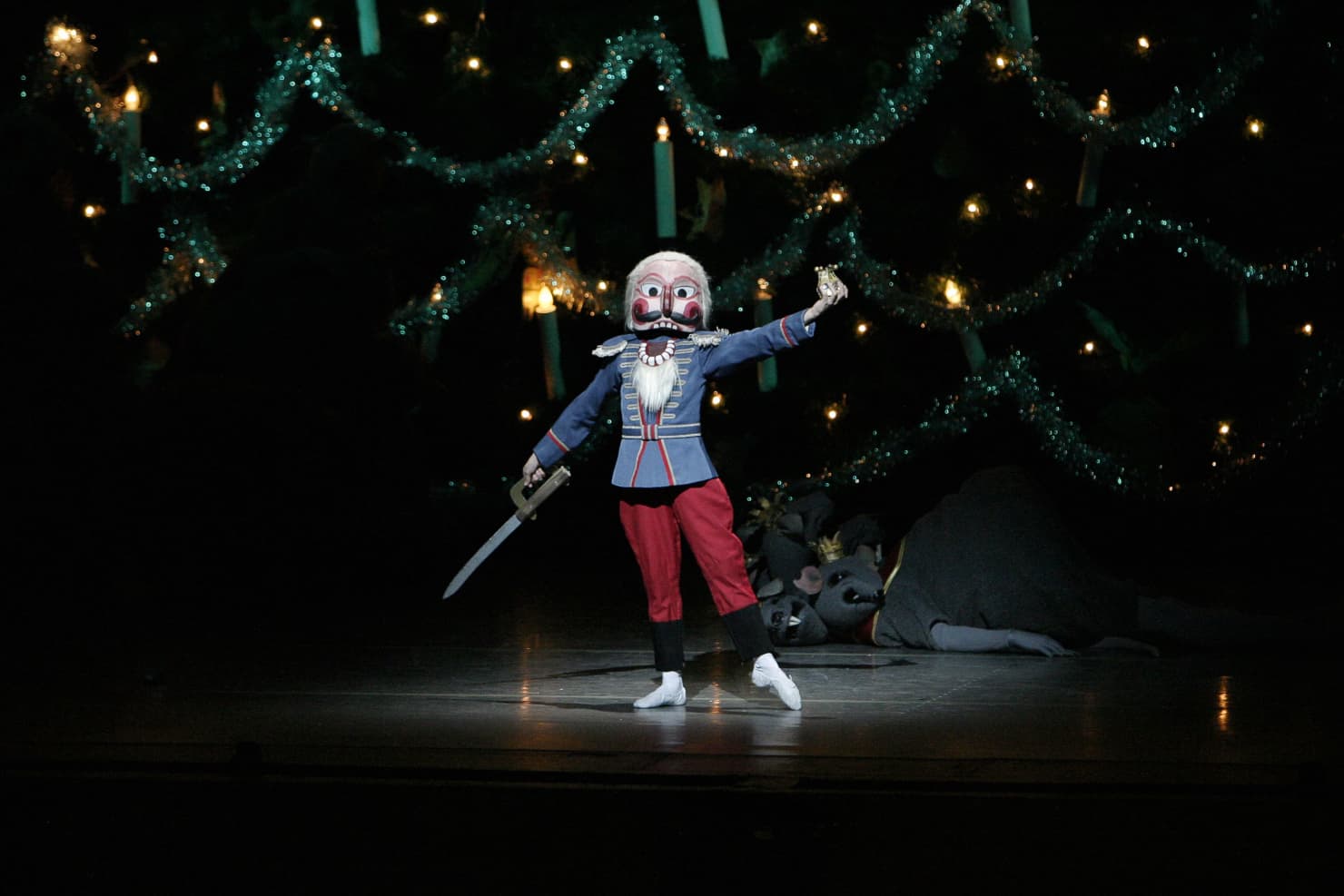 New York City Ballet Nutcracker 2024 Candi Corissa