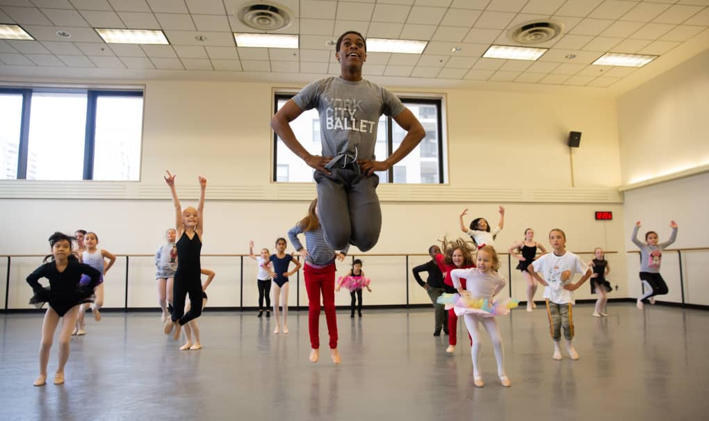 new york city ballet promo code