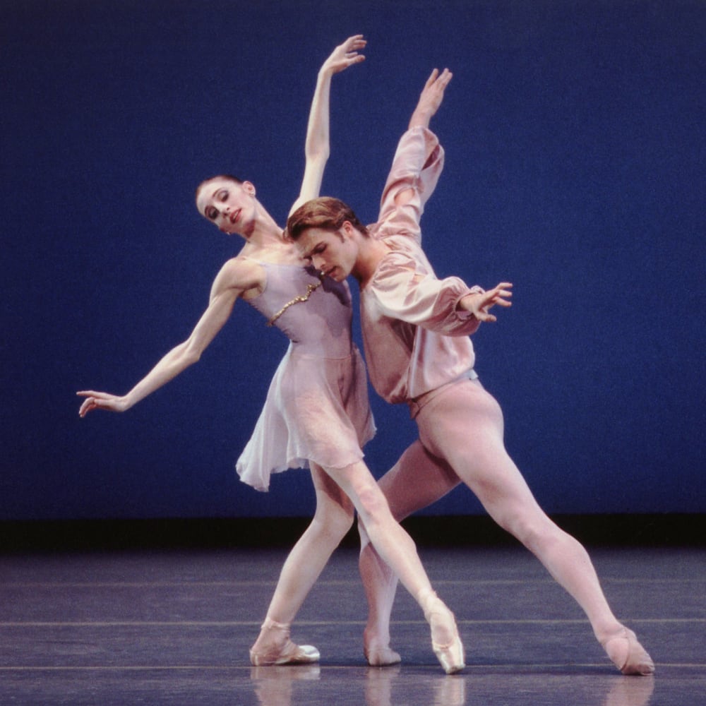 アート・デザイン・音楽 Ballet New York City Ballet New York City Ballet Poster - Vintage Ballerina Print