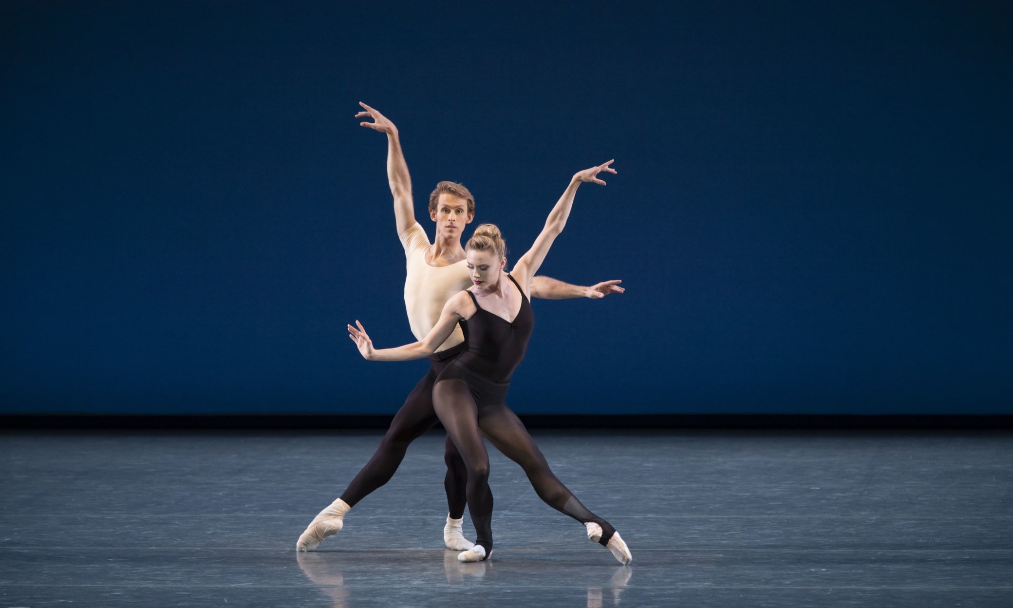 Stravinsky Violin Concerto New York City Ballet