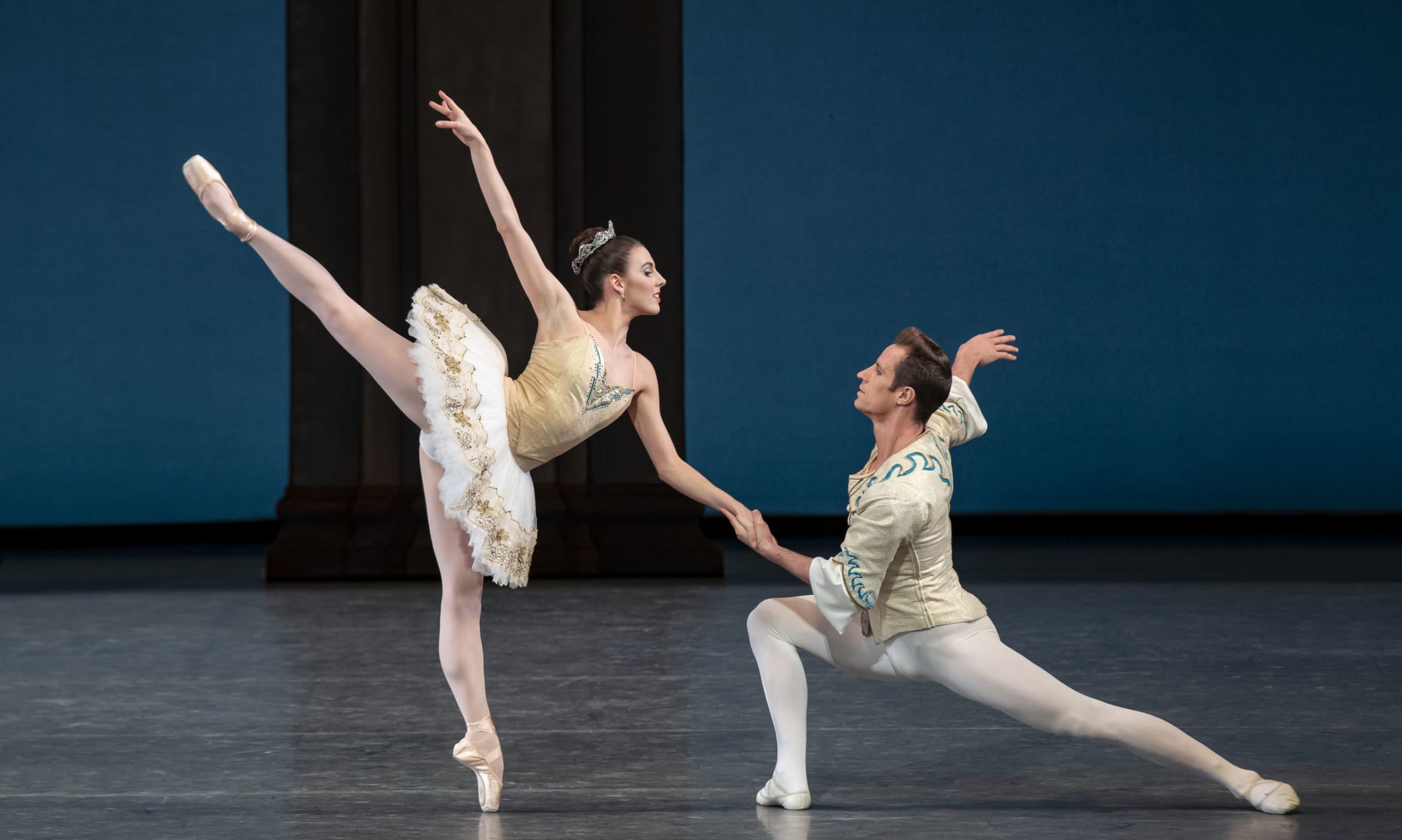 Theme and Variations New York City Ballet