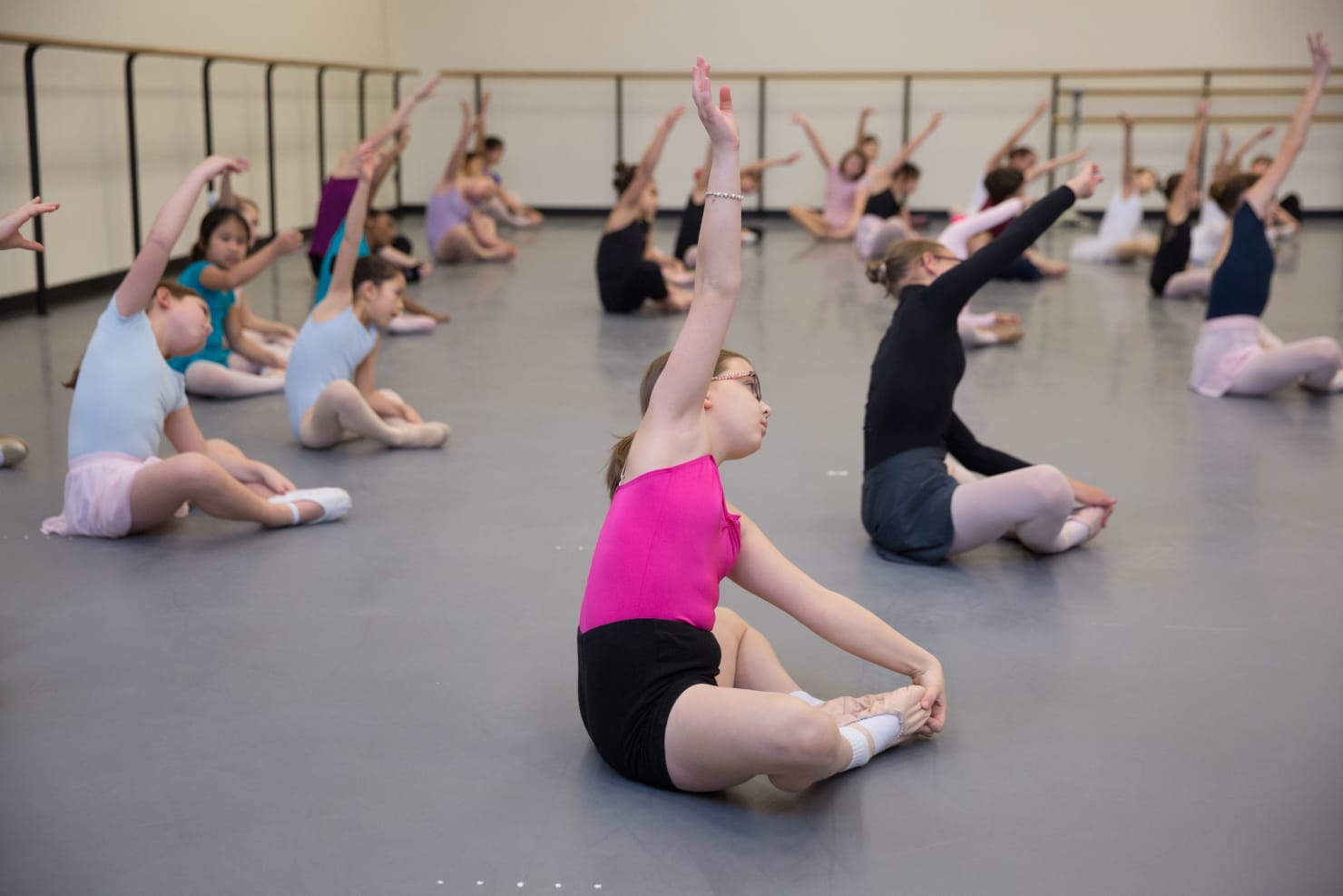 In Motion Workshops  New York City Ballet