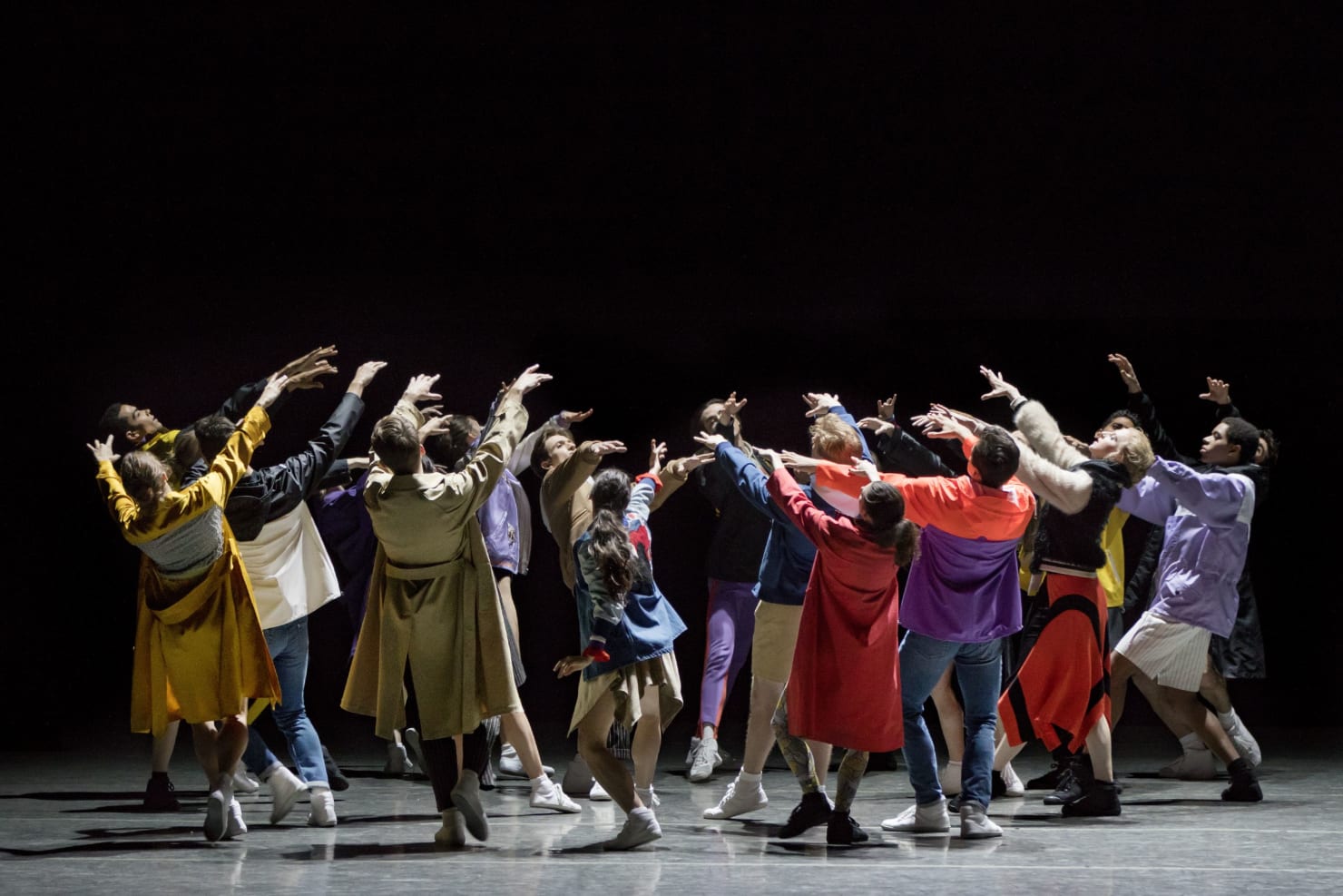 The Times Are Racing | New York City Ballet