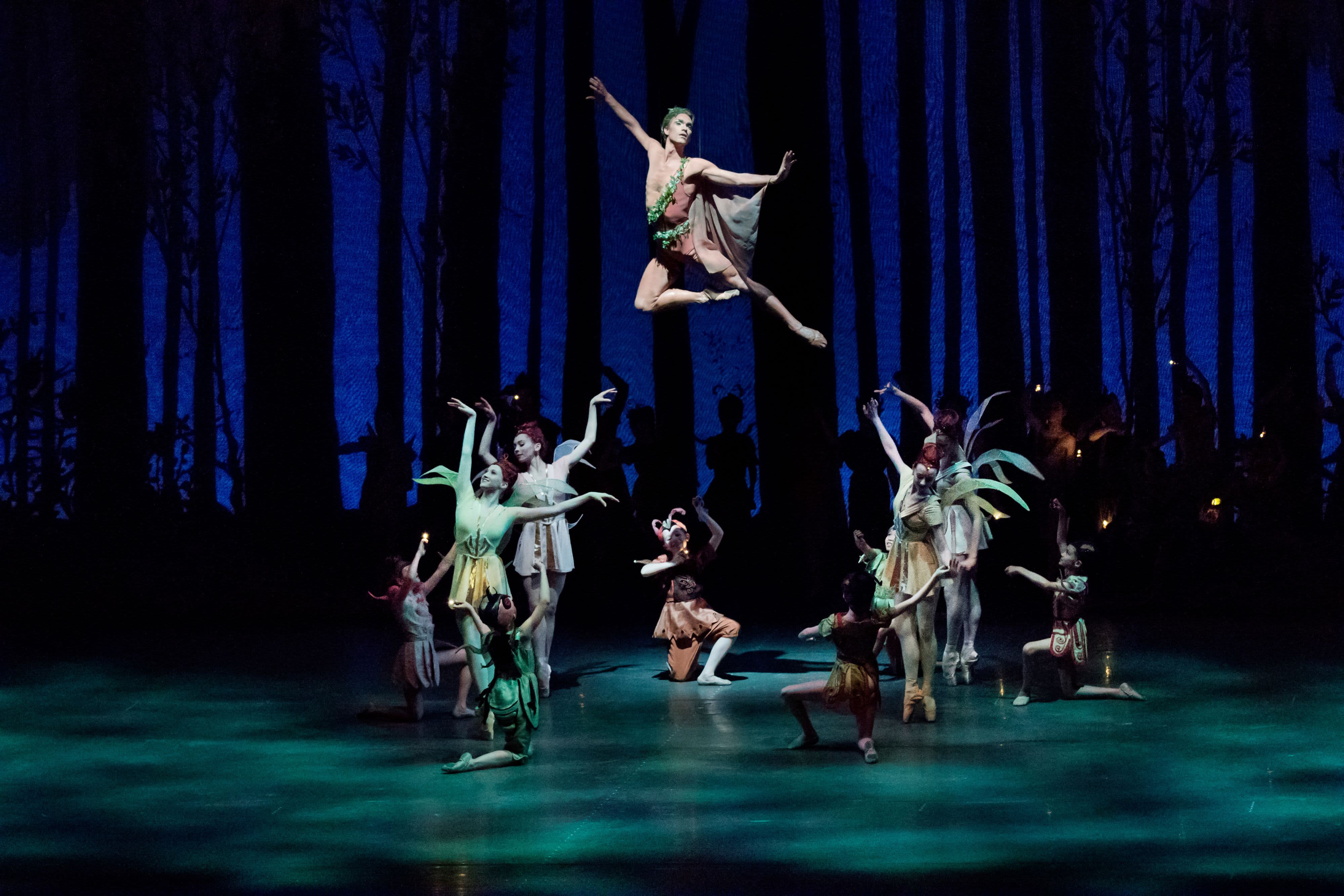 A Midsummer Night’s Dream New York City Ballet