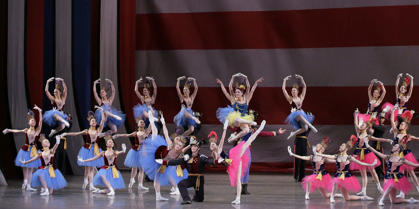 Stars and Stripes  New York City Ballet