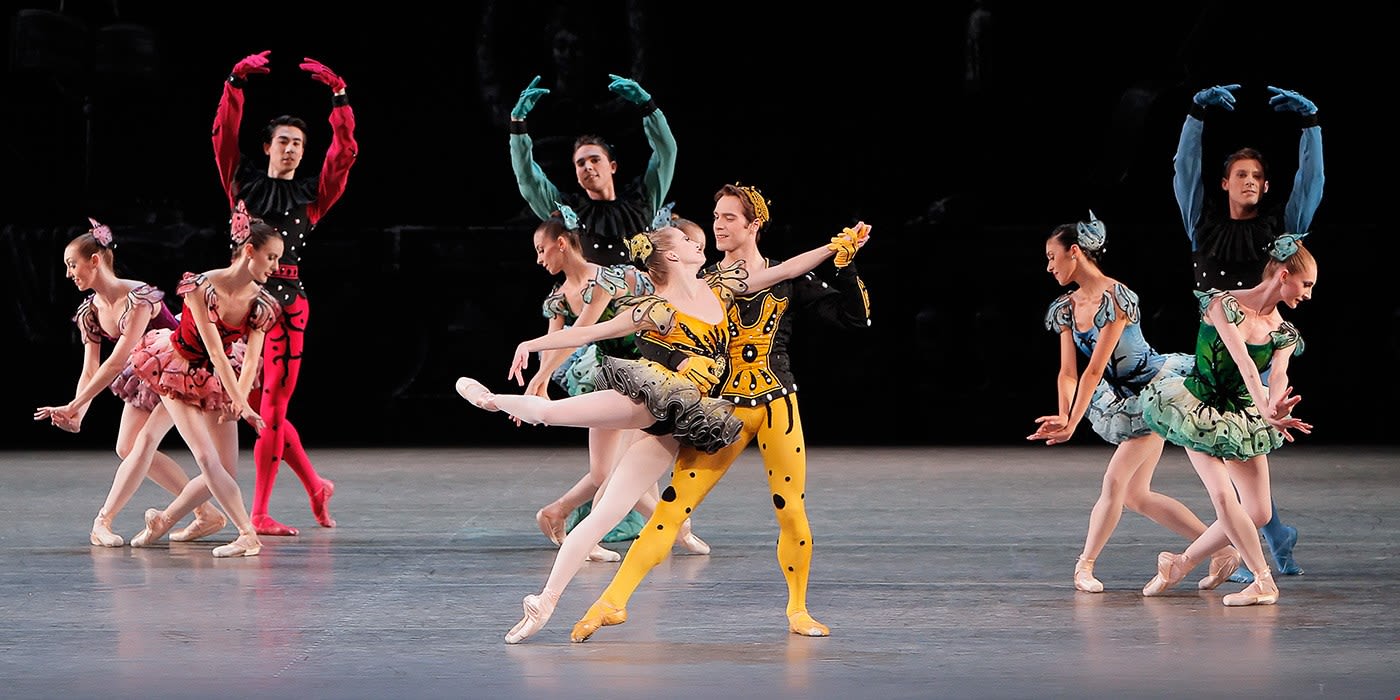 Danses Concertantes New York City Ballet