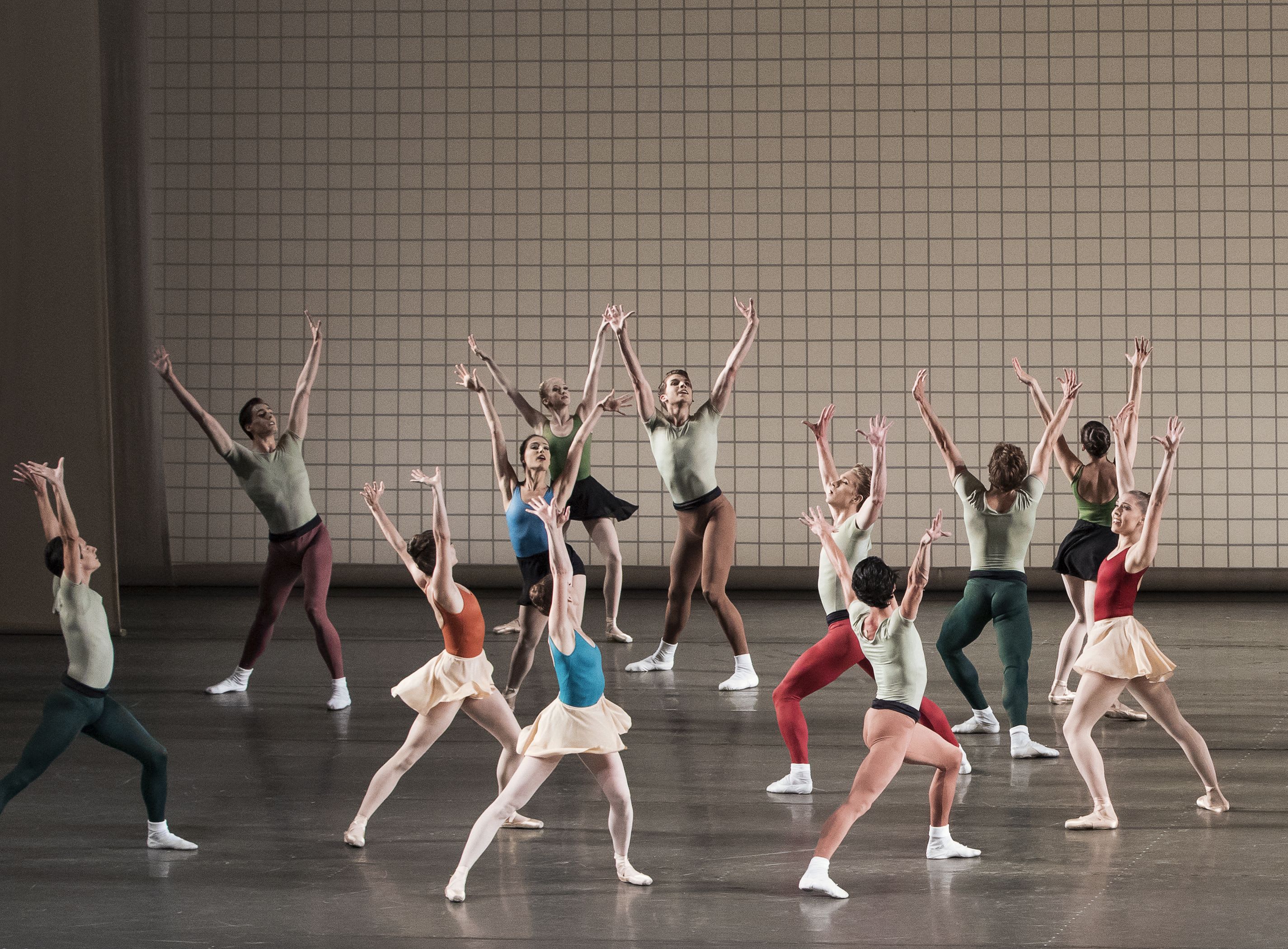 Glass Pieces  New York City Ballet