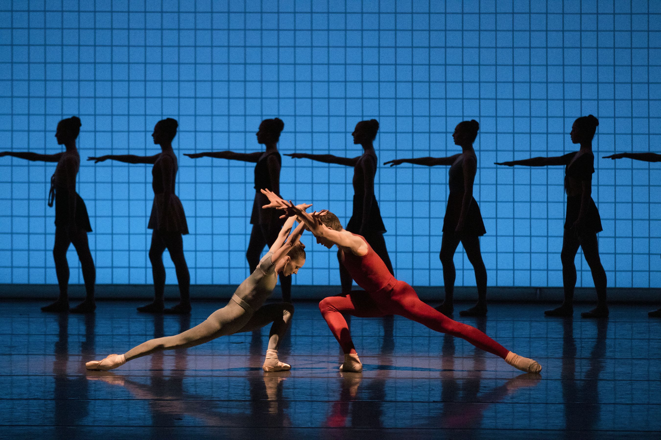 Glass Pieces  New York City Ballet