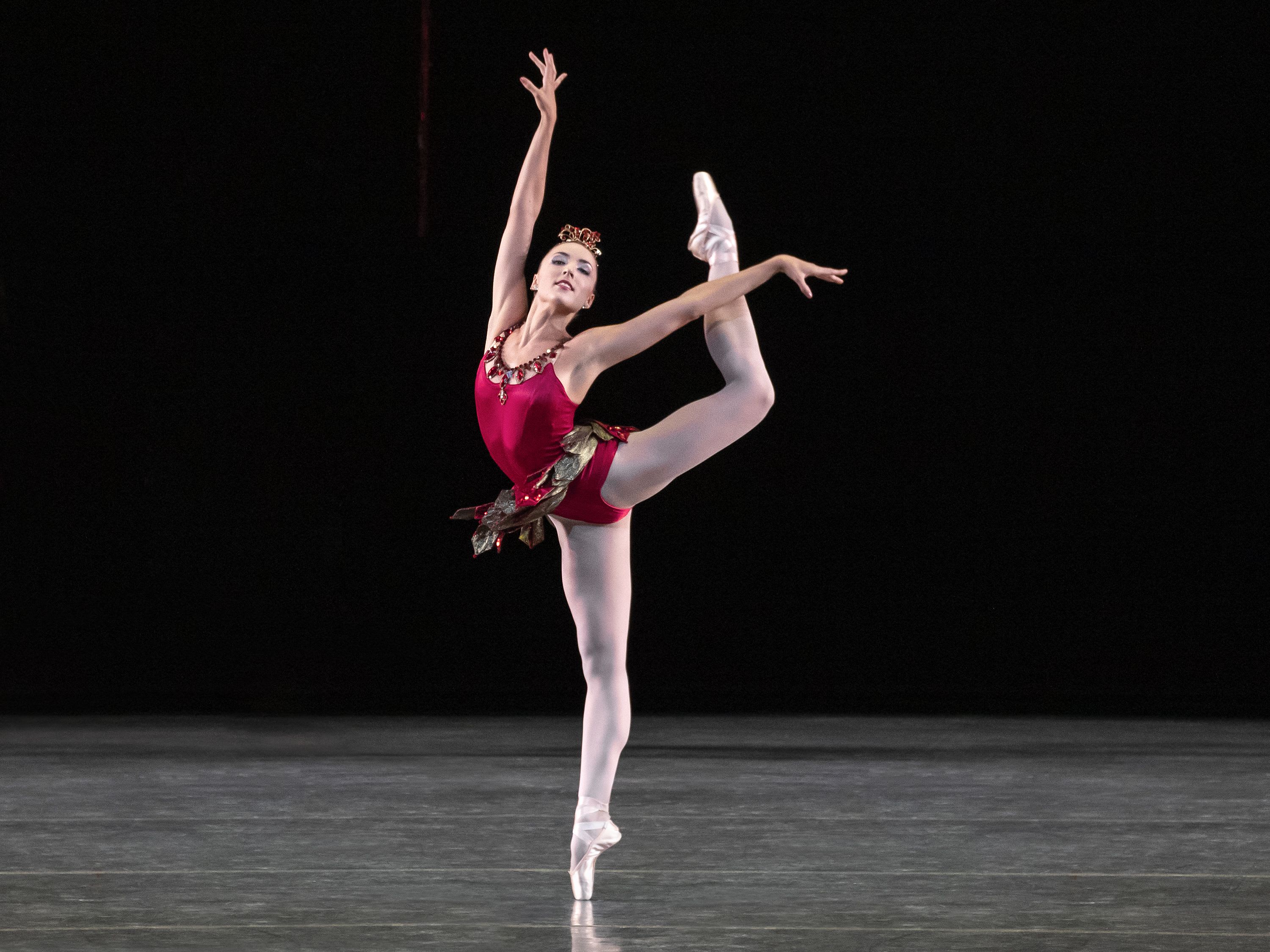 Rubies New York City Ballet