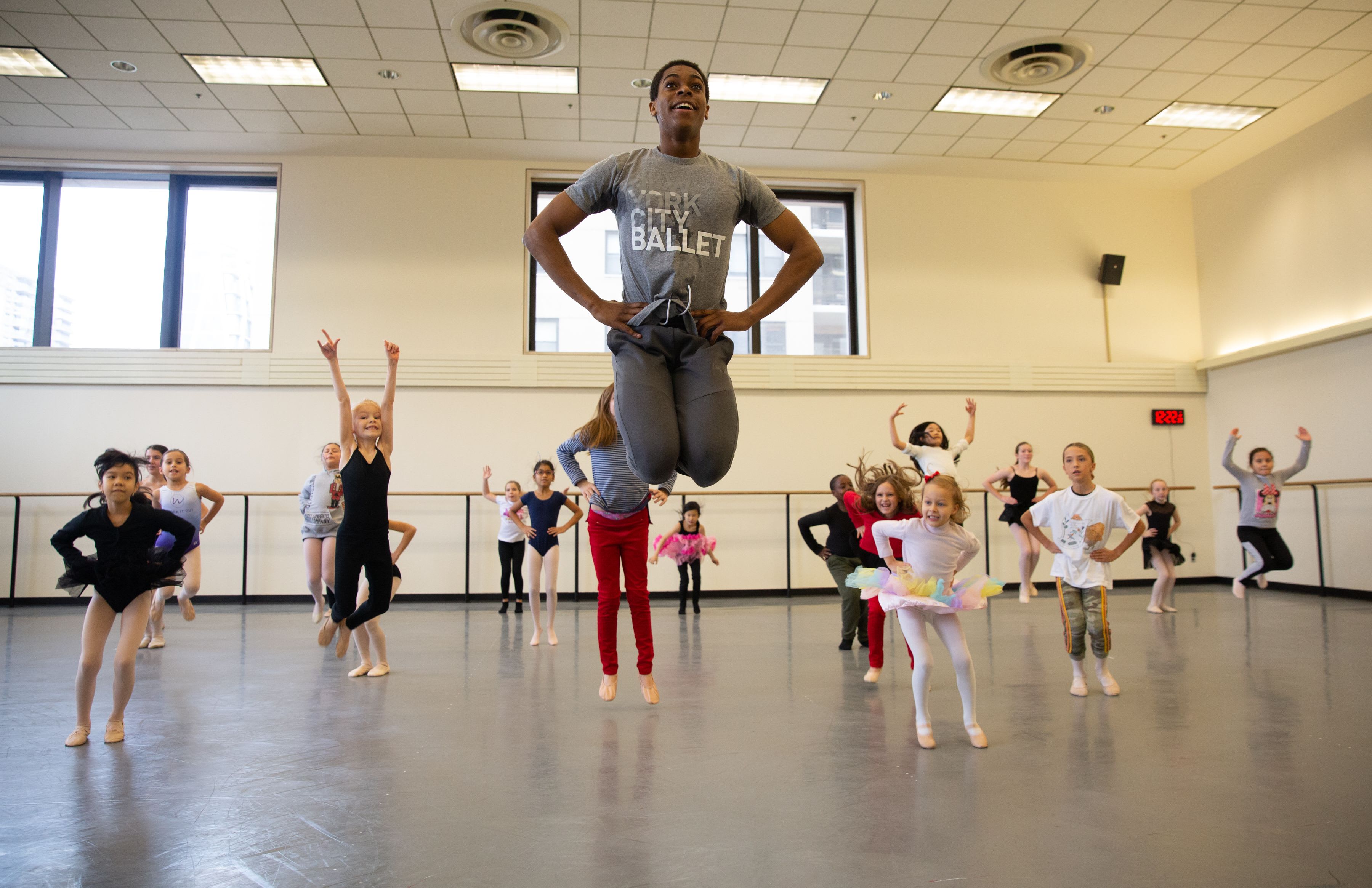 In Motion Workshops  New York City Ballet