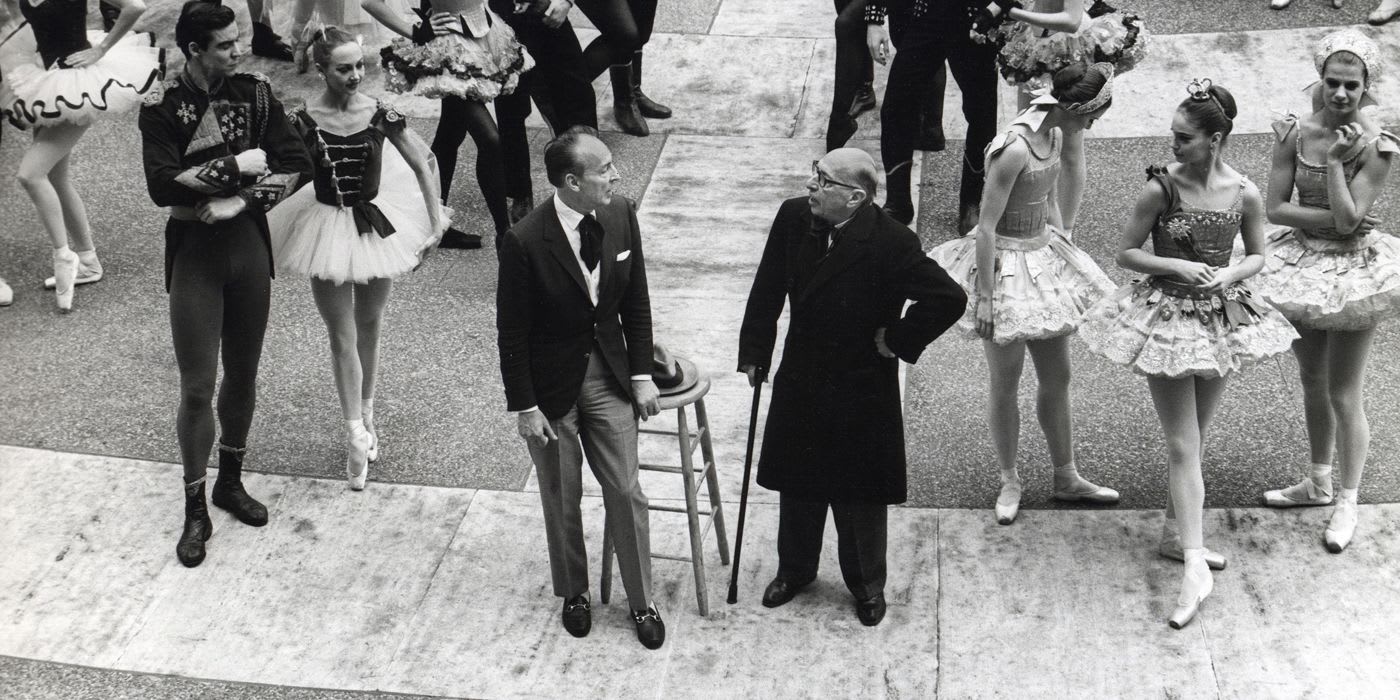 アート・デザイン・音楽 Photographs of the New York City Ballet