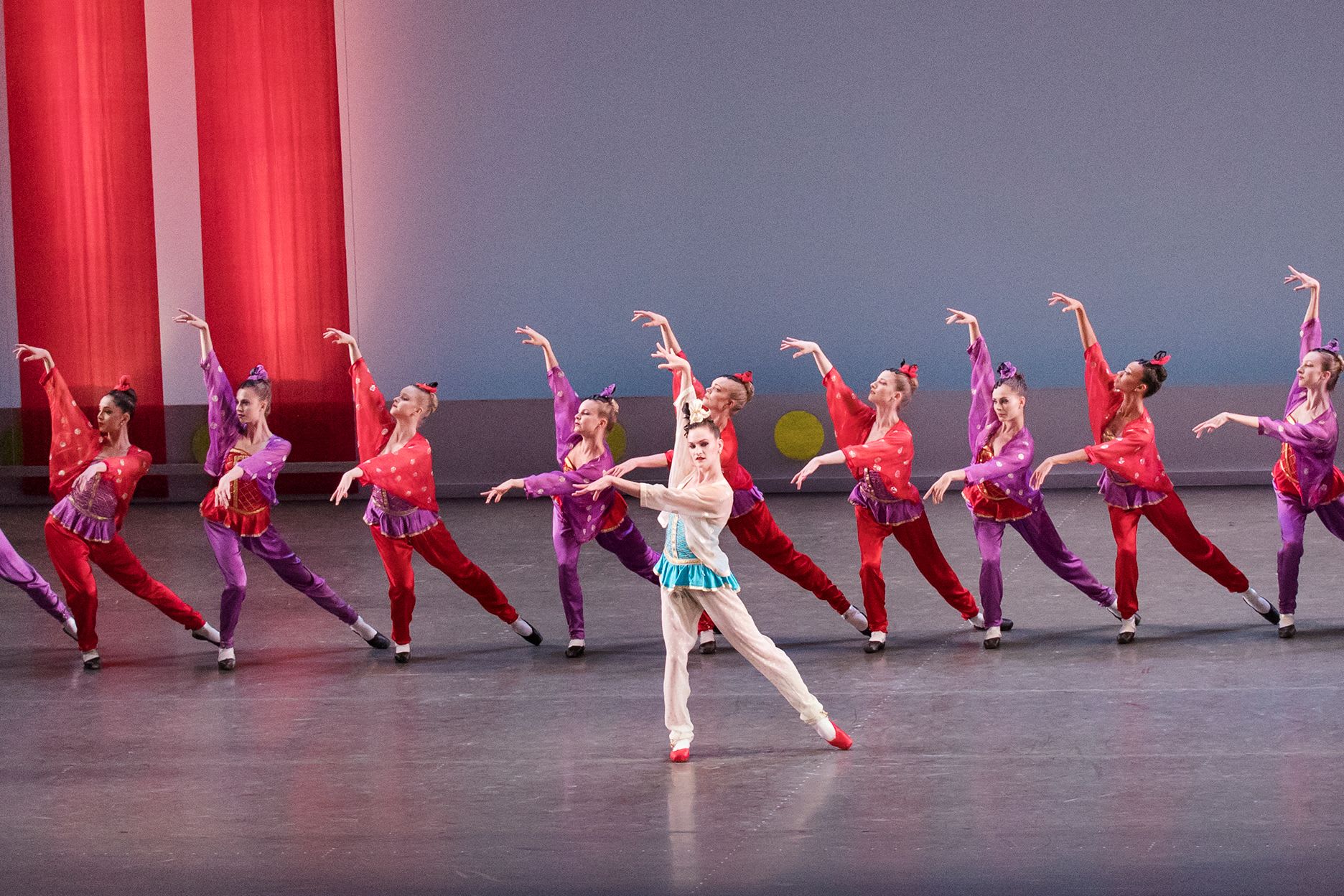 The Chairman Dances New York City Ballet