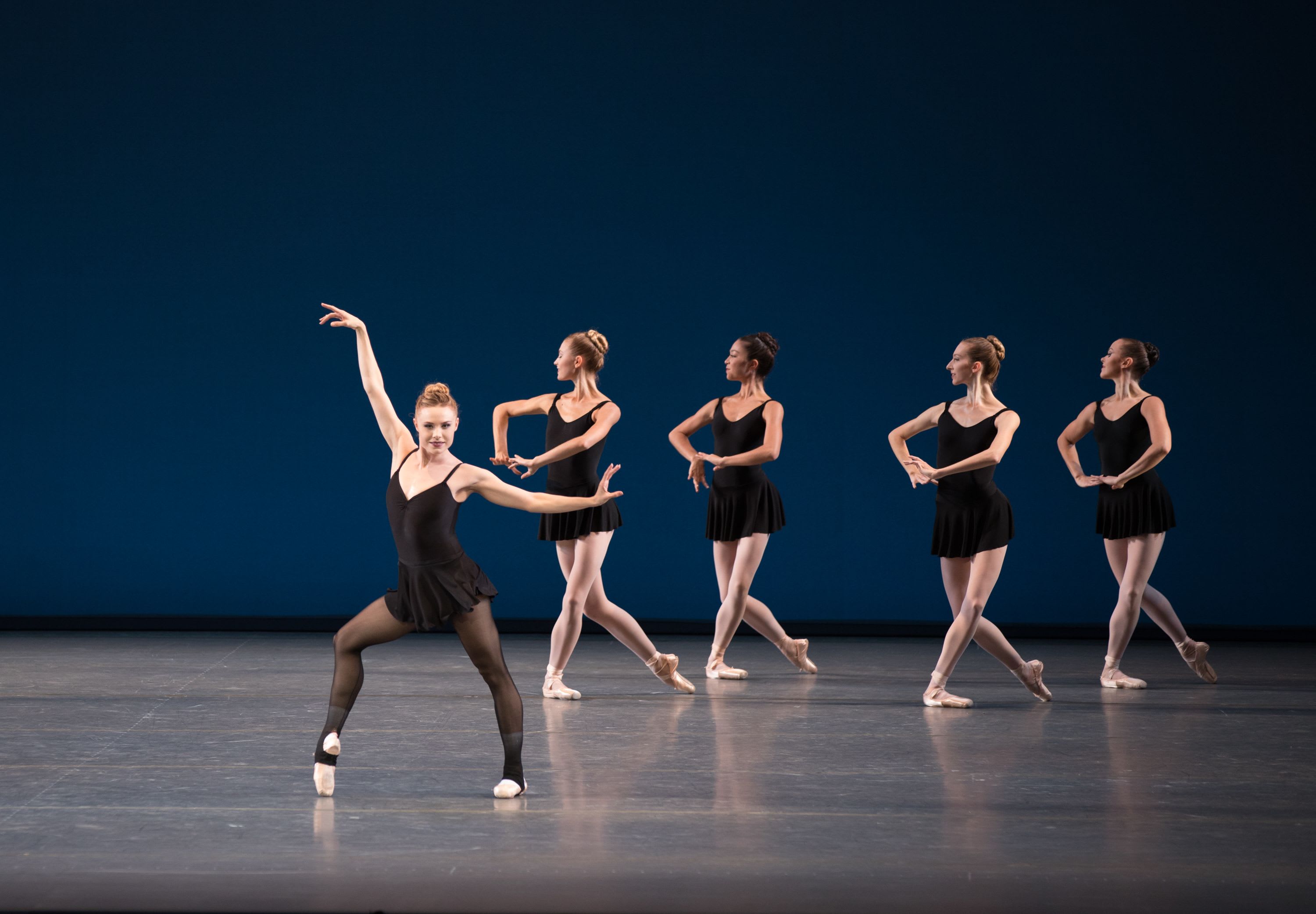 Скрипка балет. Стравинский и Баланчин. Городской балет. New York City Ballet. NYC Ballet Nantucket 2.