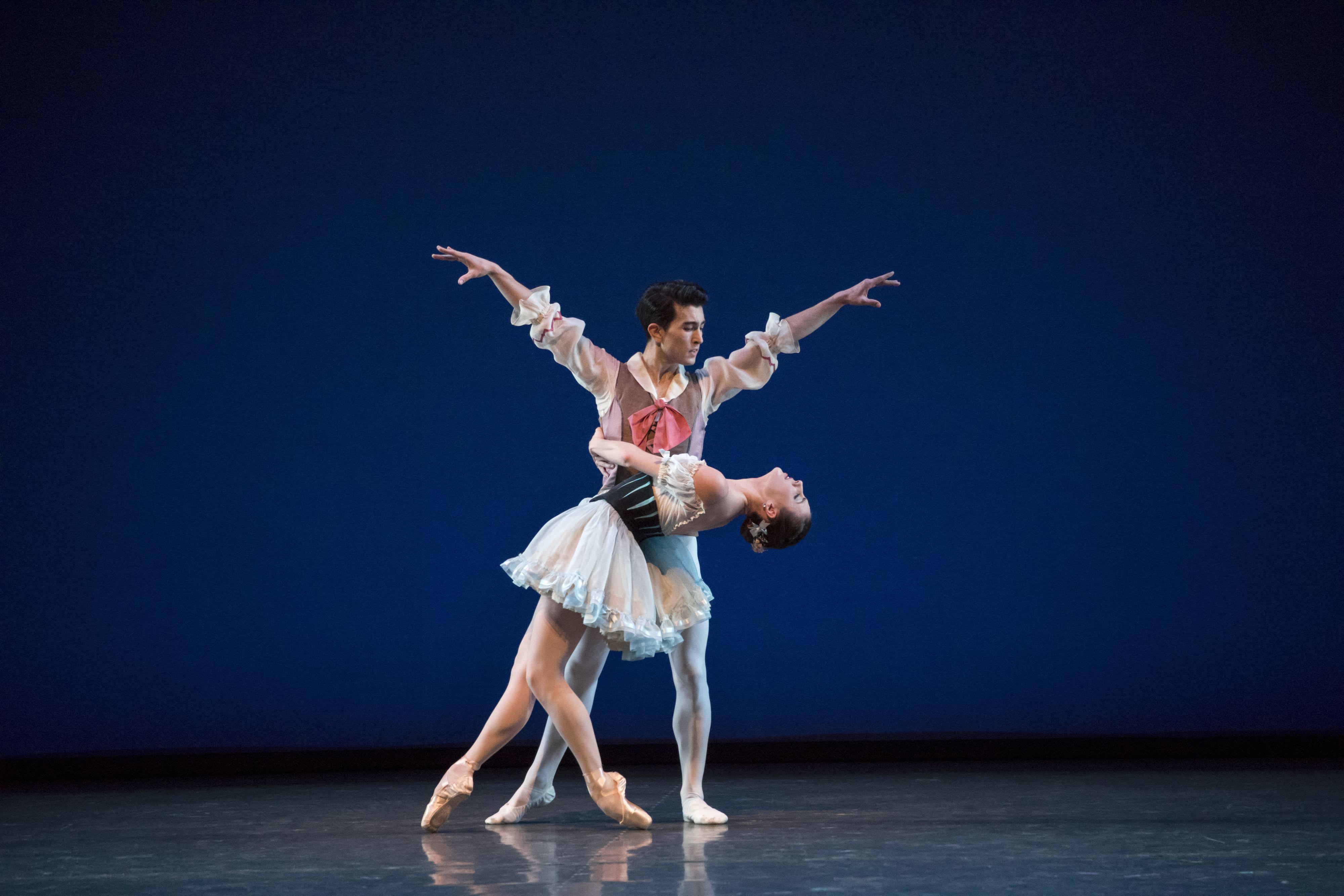 Divertimento from 'Le Baiser de la Fée' | New York City Ballet
