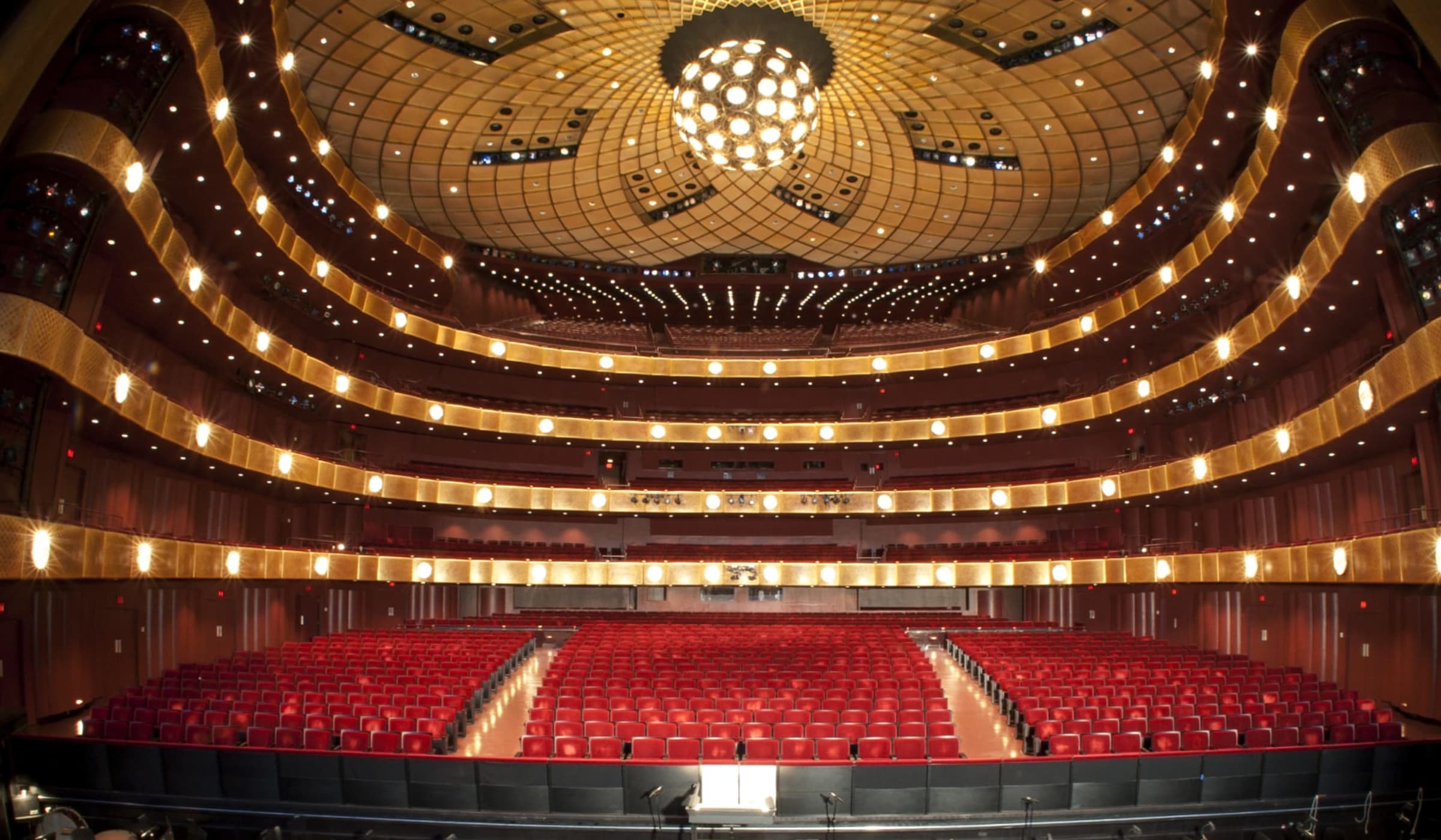 New York City Ballet Seating Chart