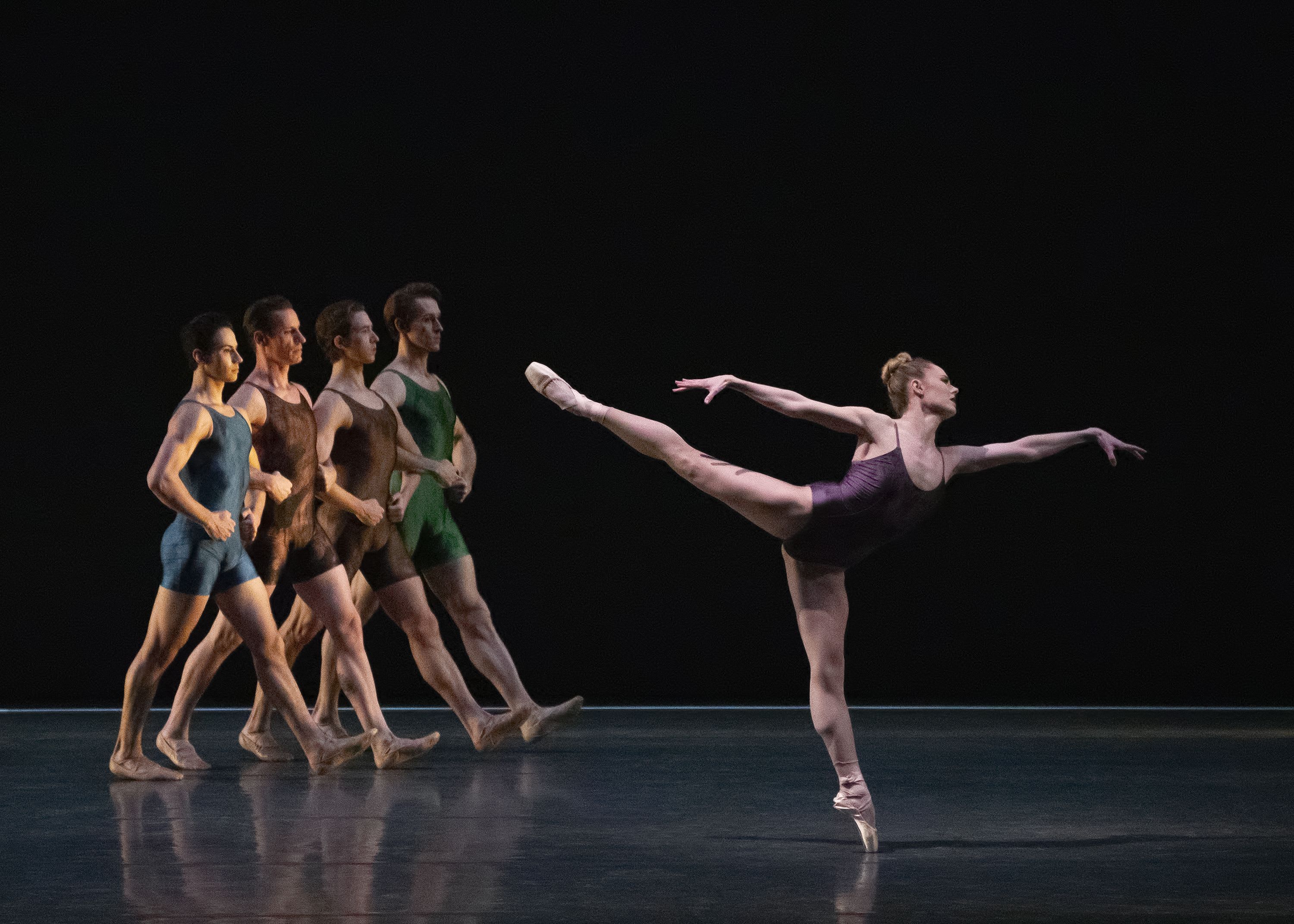 Ратманский балет. City Ballet Сара Мирнс. Ballet Alexei Ratmansky. Хореографы на сцене.