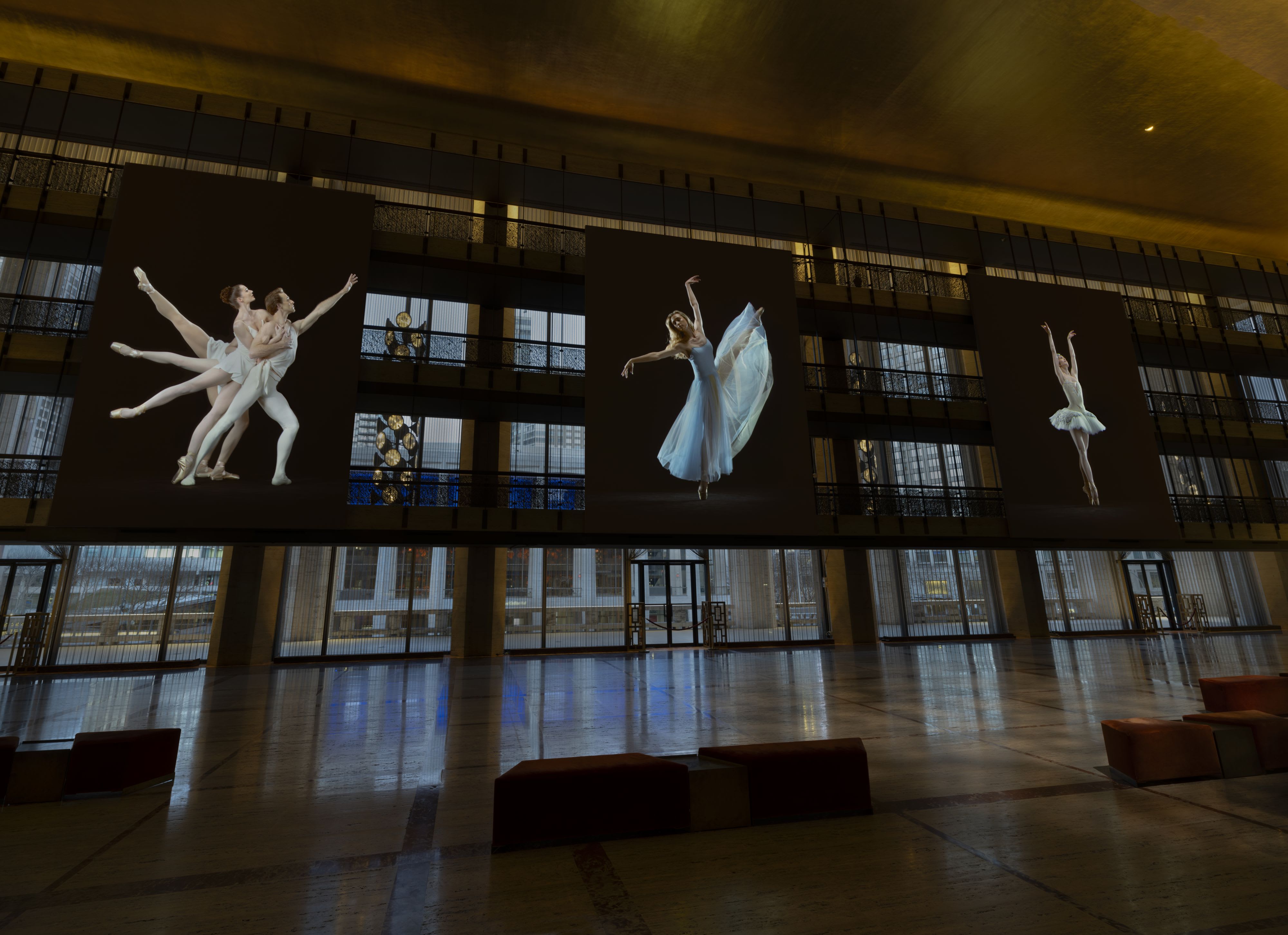 アート・デザイン・音楽 Ballet New York City Ballet New York City Ballet Poster - Vintage Ballerina Print