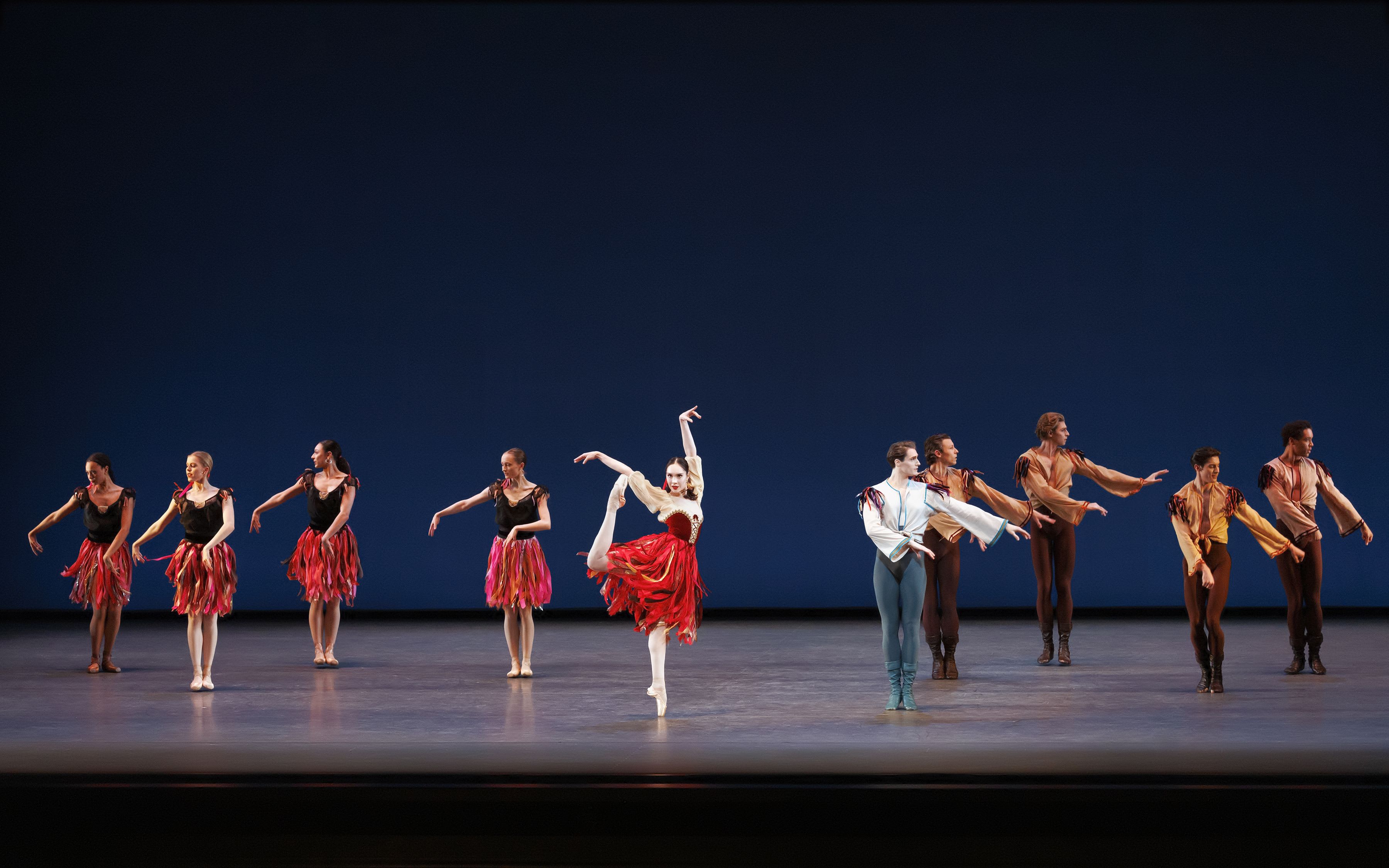 Errante (formerly titled Tzigane) | New York City Ballet