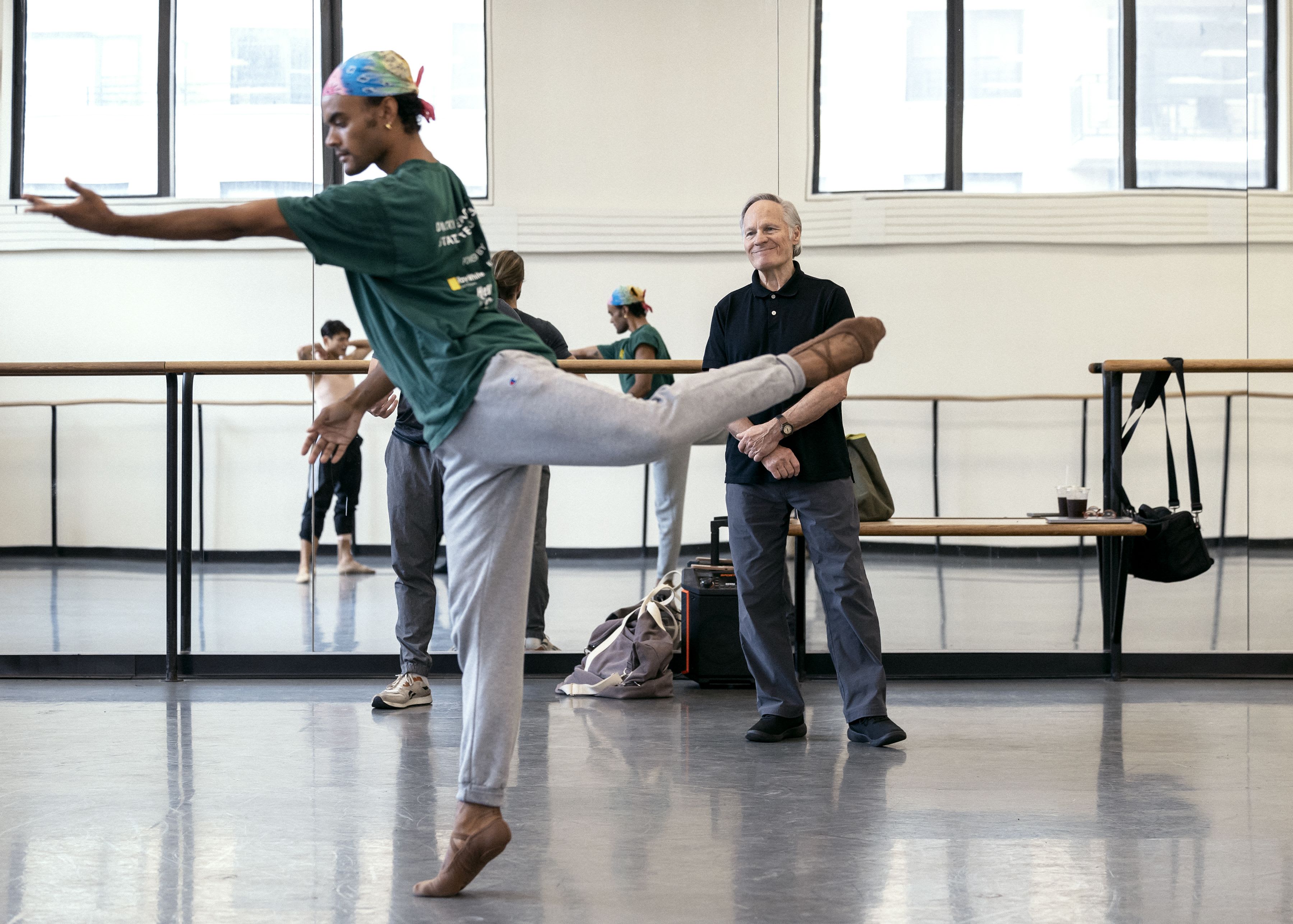 A Conversation with Choreographer Lar Lubovitch | New York City Ballet