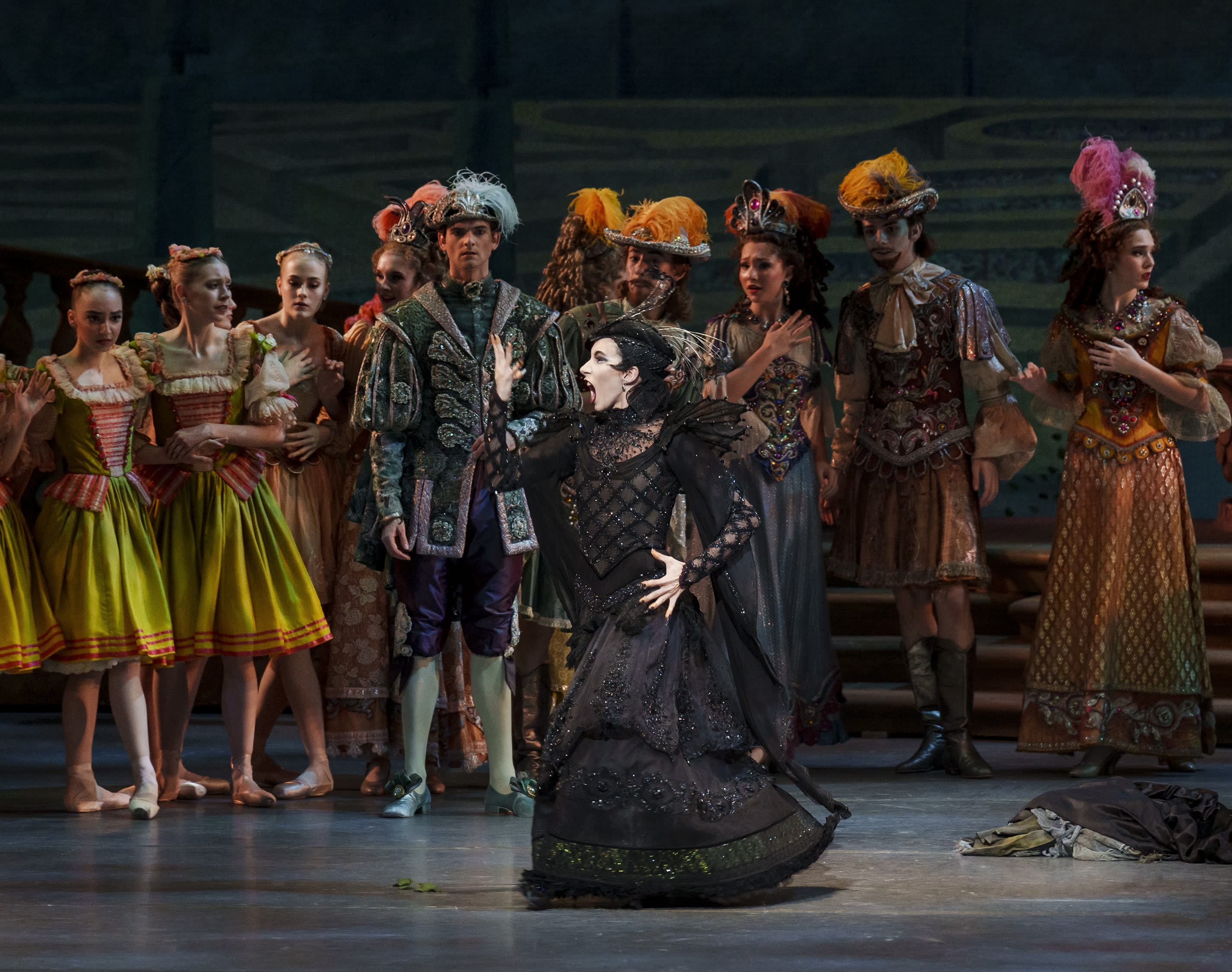 Ashley Hod as Carabosse