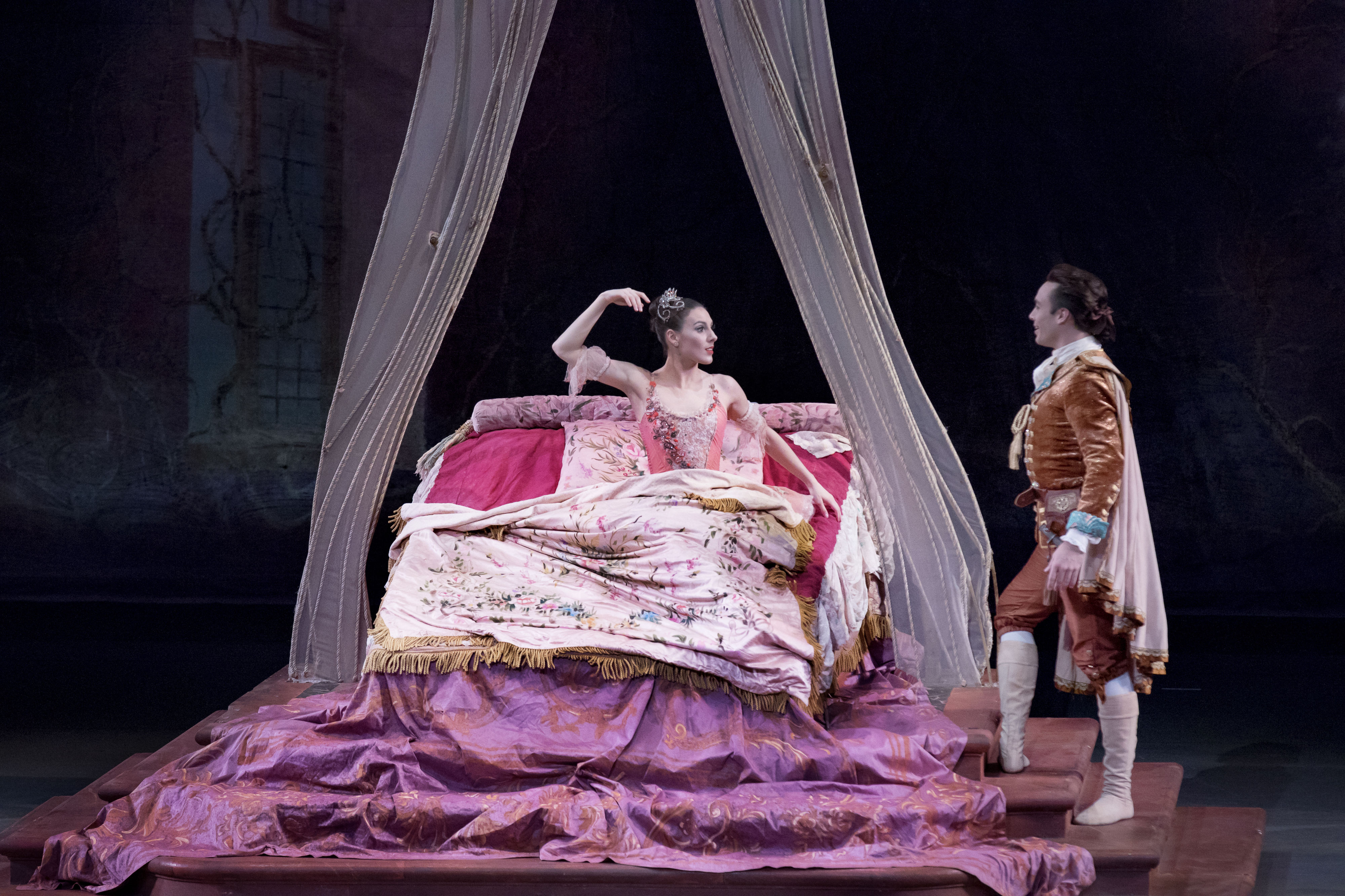 Tiler Peck and Tyler Angle