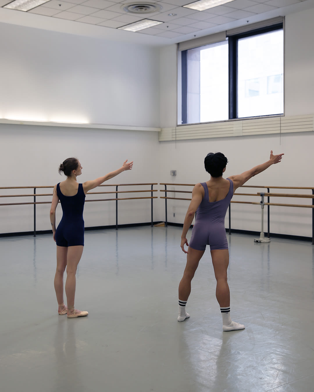 Chun Wai Chan and Ruby Lister