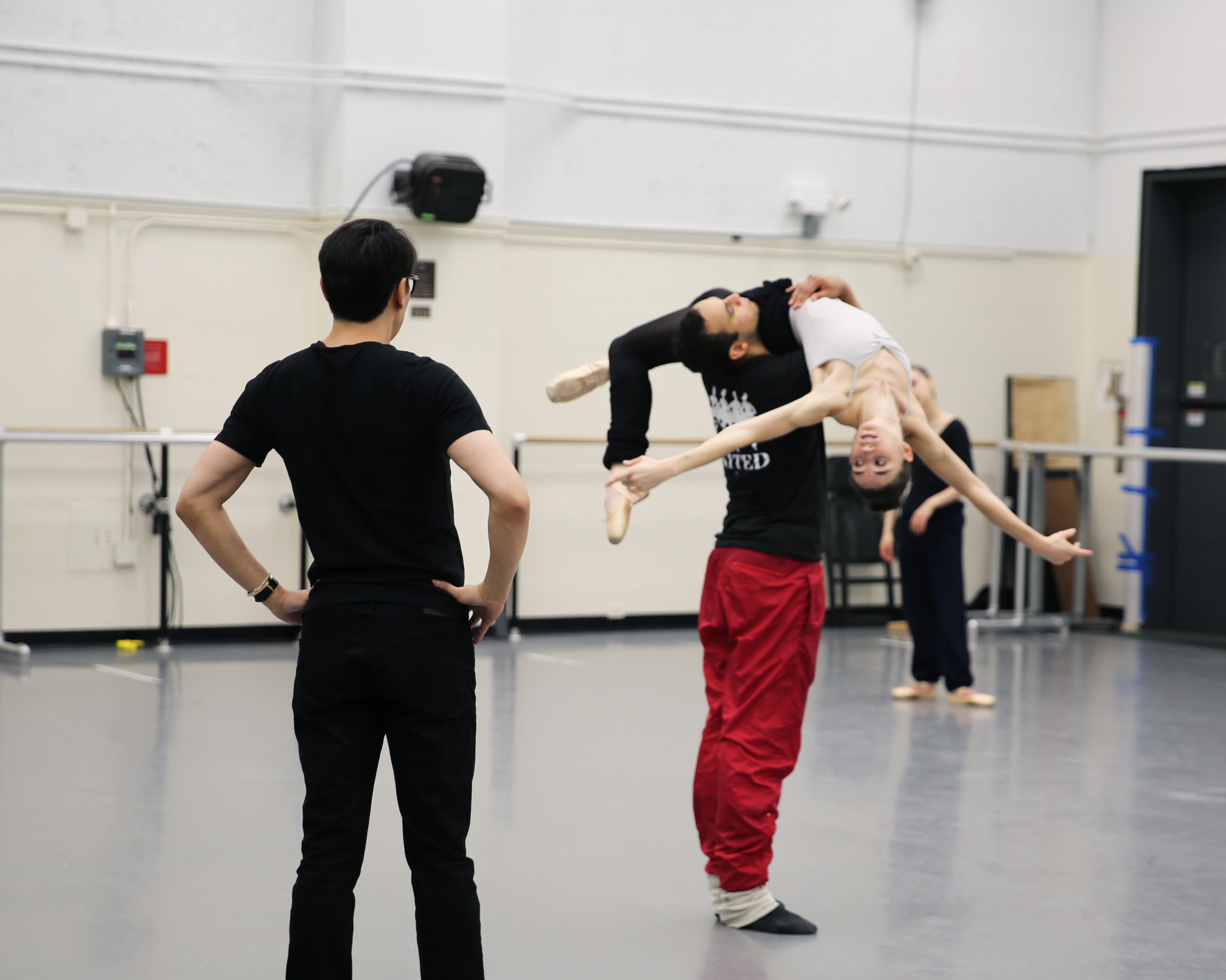 Edwaard Liang, Ryan Tomash, and Alexa Maxwell