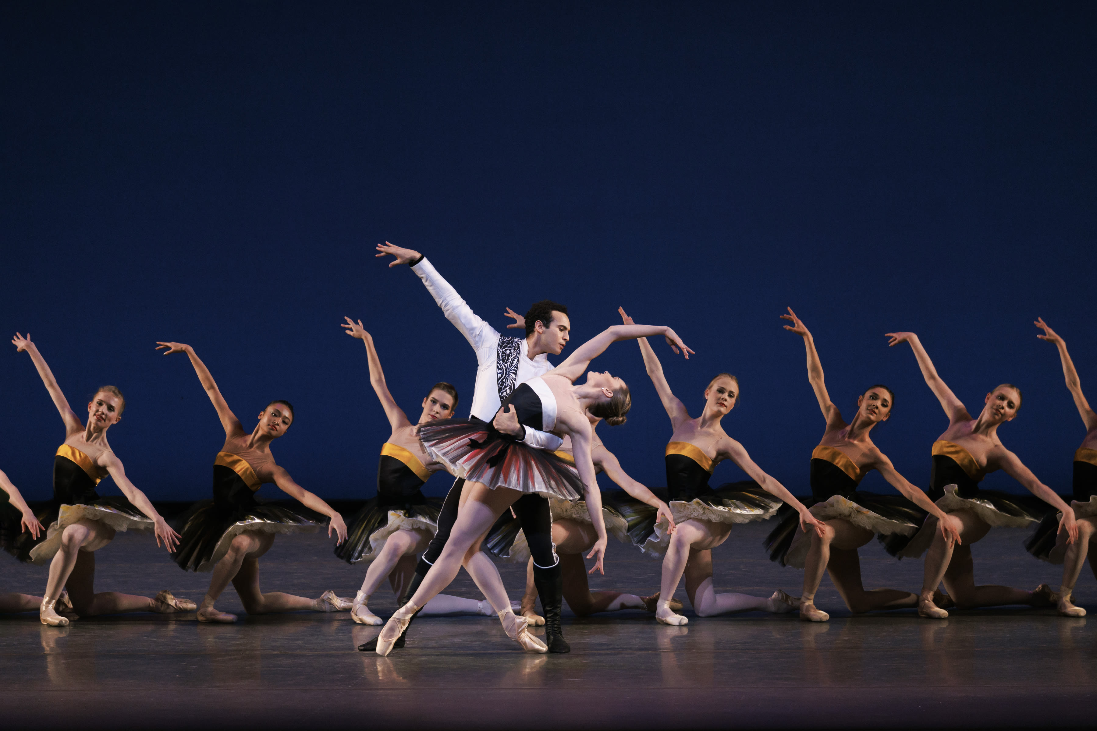 Ryan Tomash and Isabella LaFreniere in Paquita