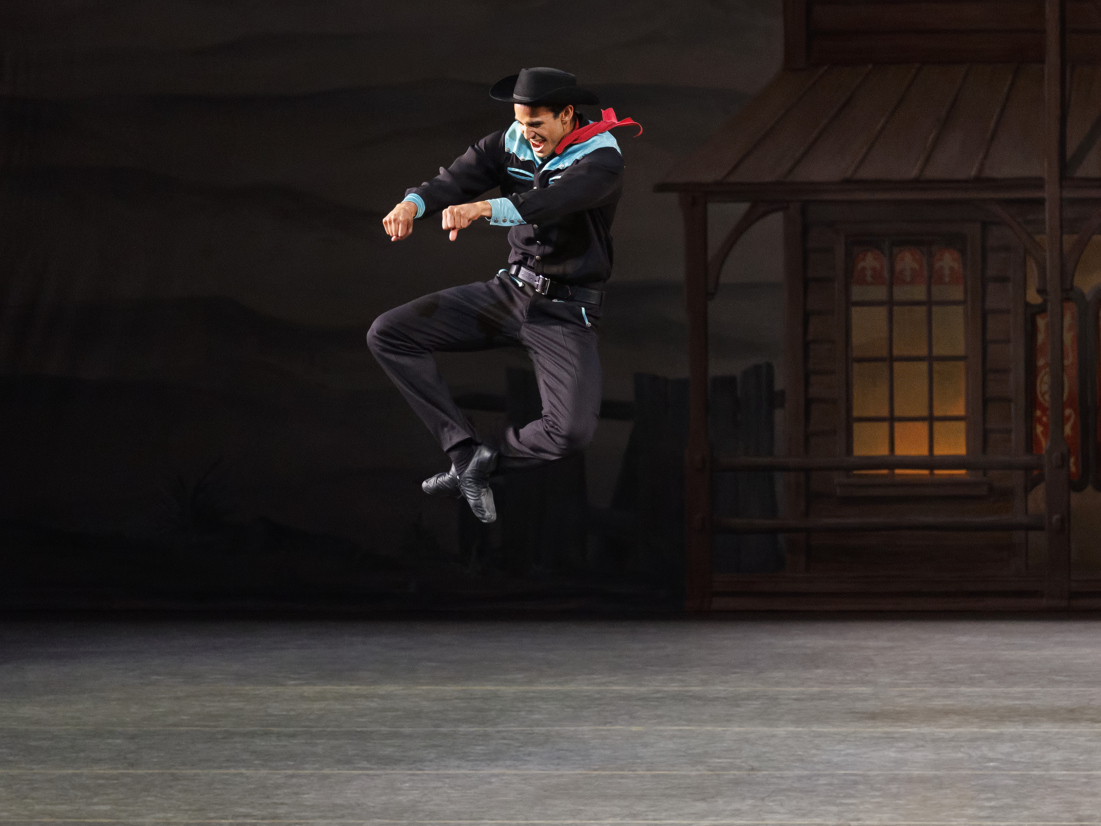 Ryan Tomash in Western Symphony
