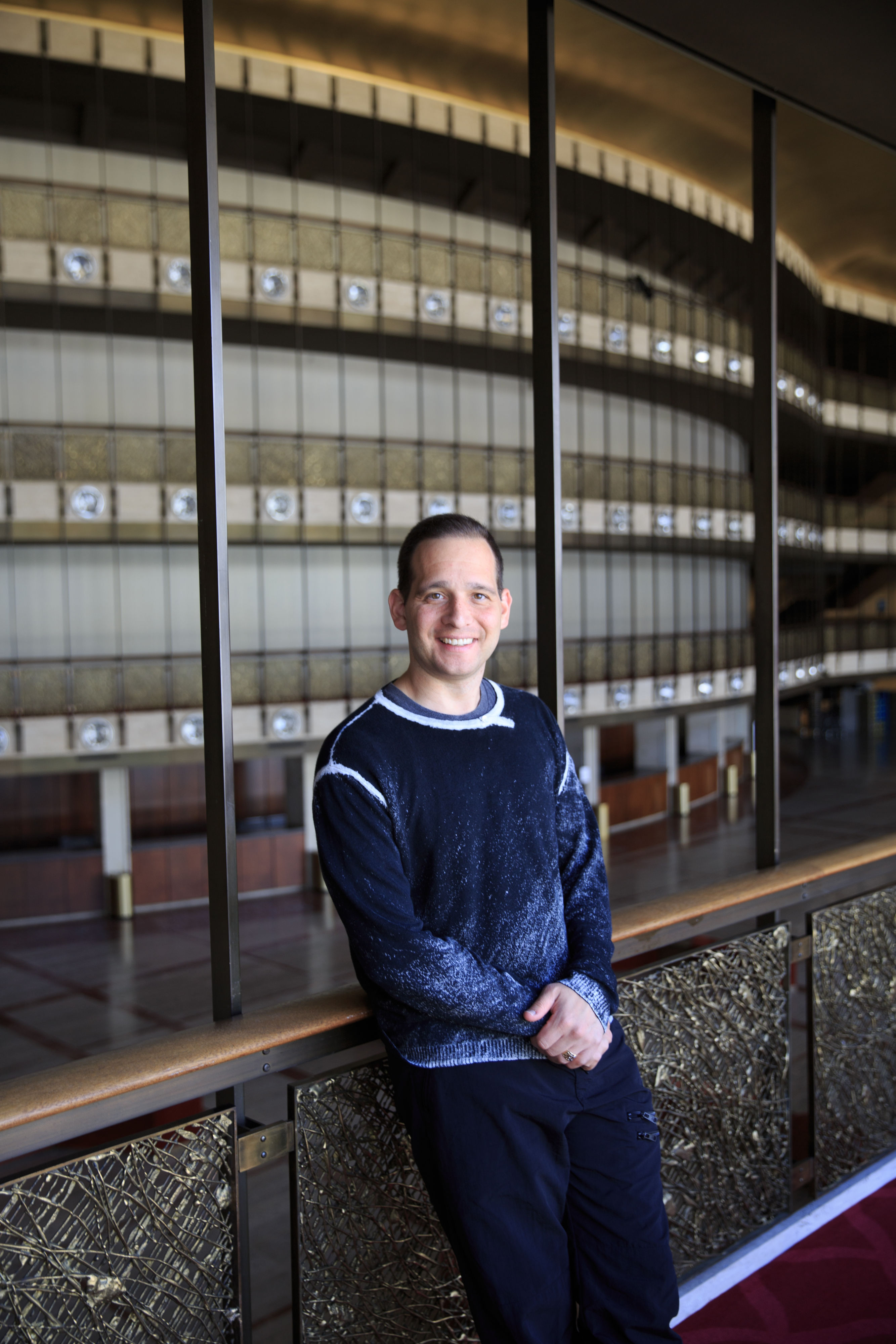 Repertory Director Craig Salstein