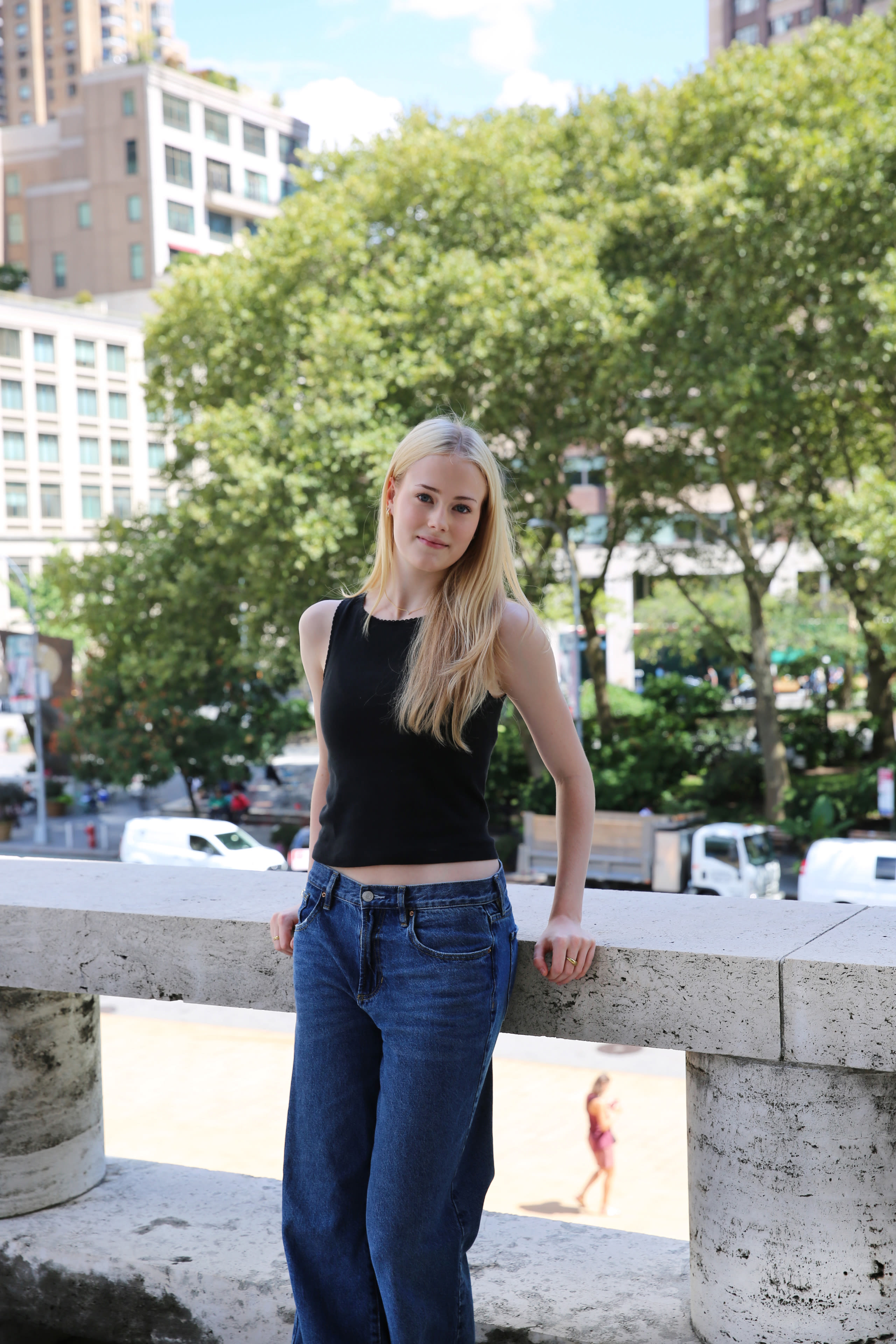 Becket Jones on campus