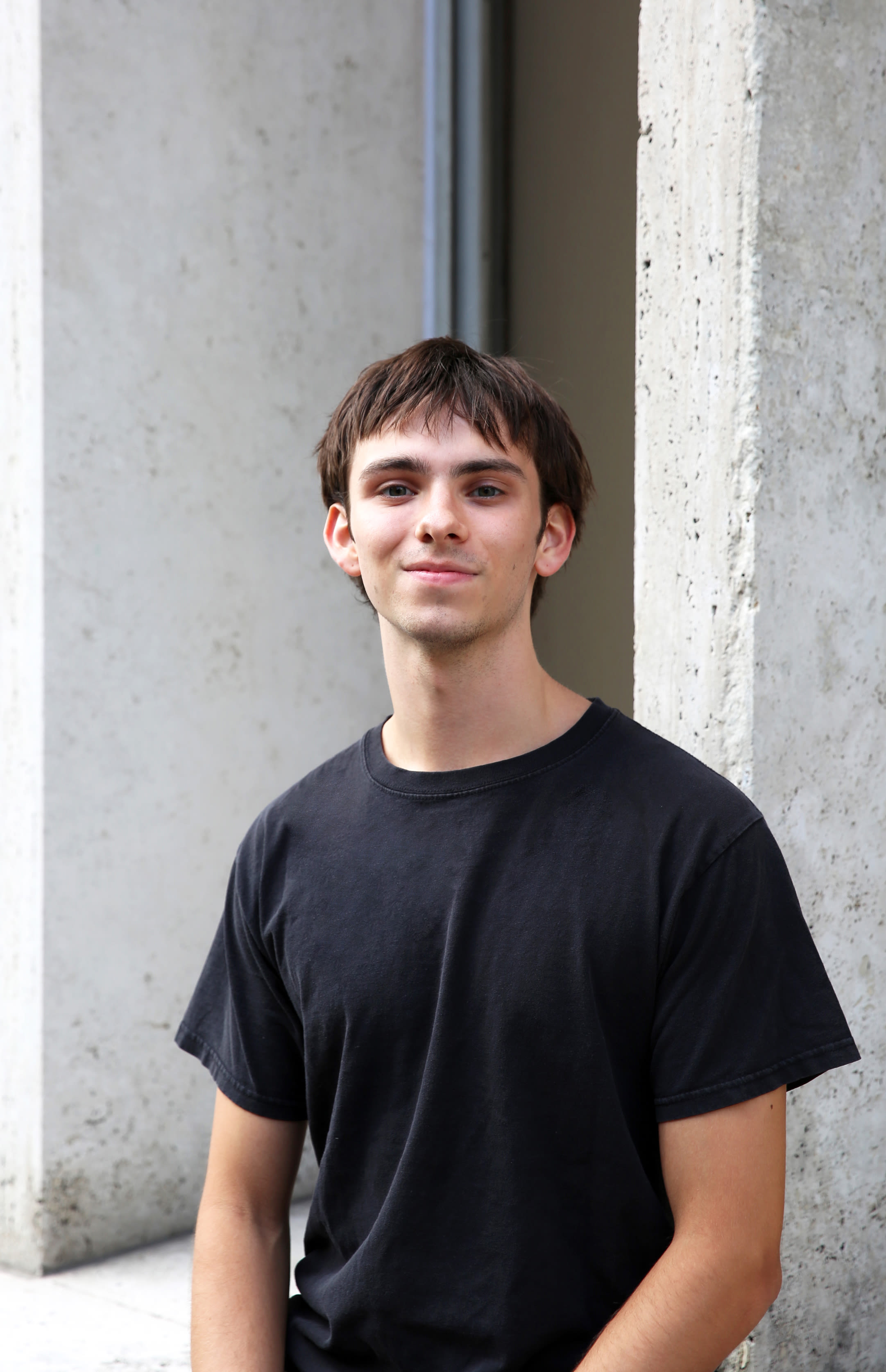 Hugo Mestres on campus