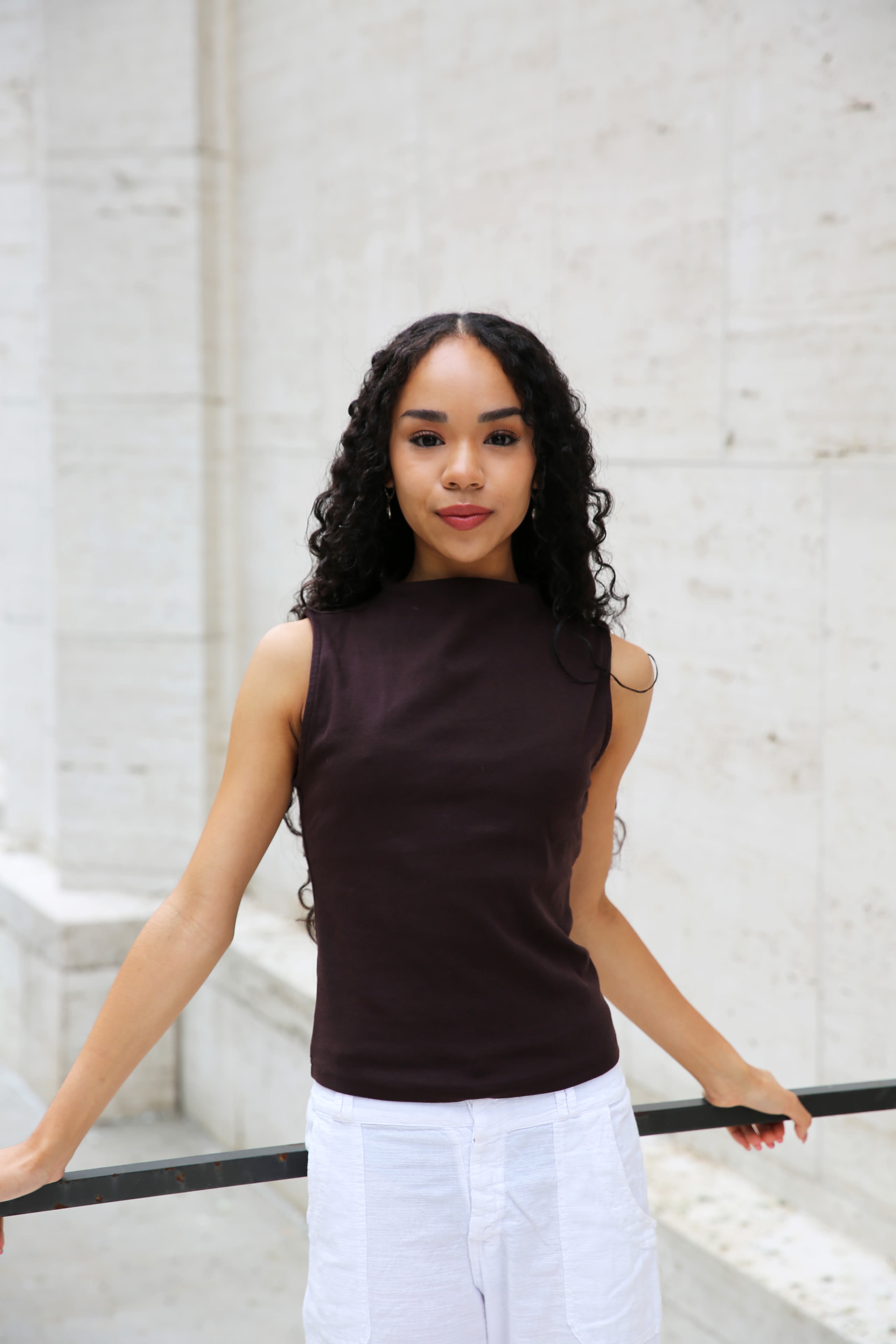 Kylie Williams on campus