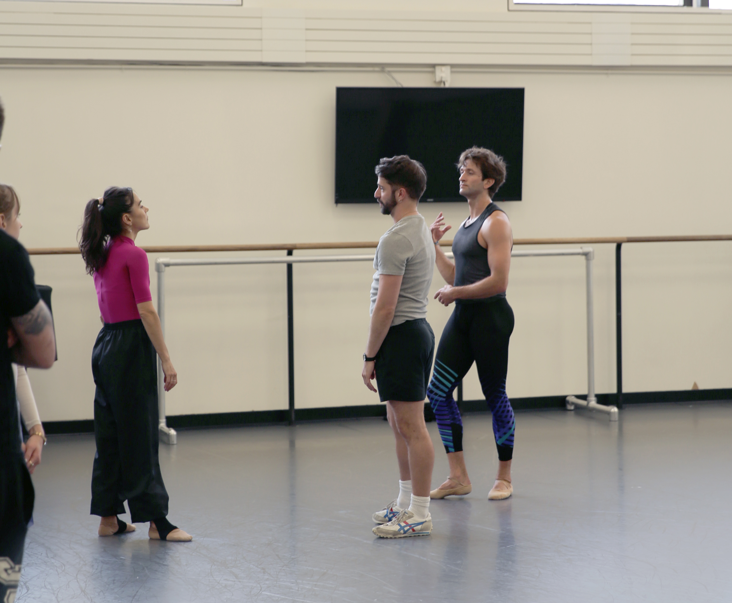 Rehearsing Justin Peck's Heatscape