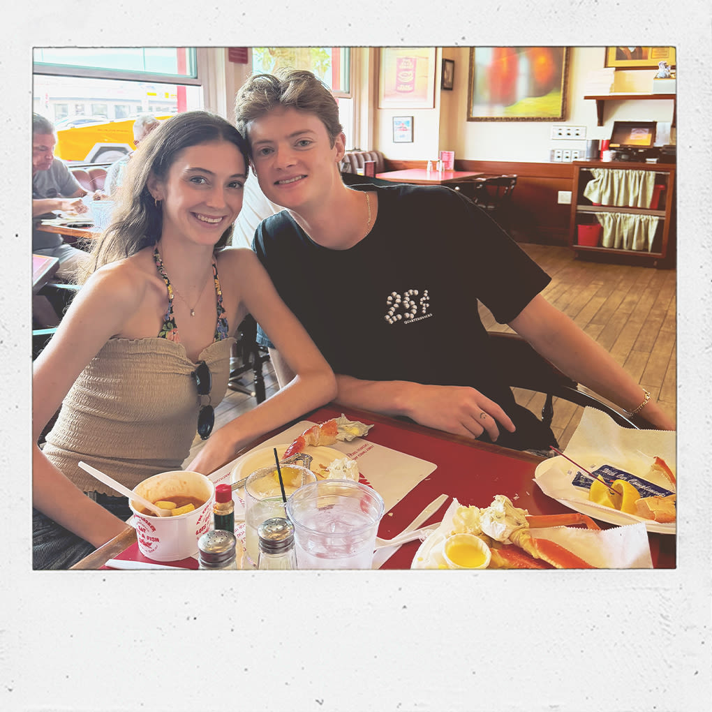 Lauren Collett and Jules Mabie