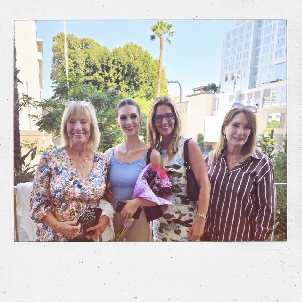 Lauren Collett and family