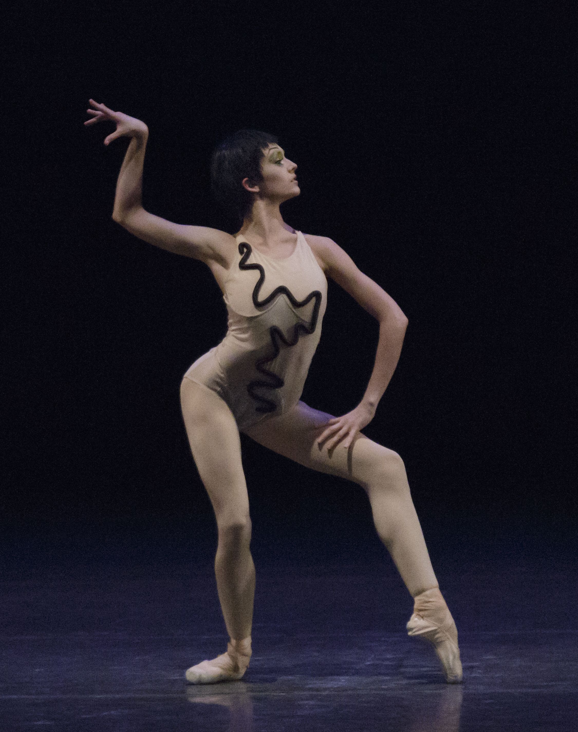 Zarely on X: Lauren Lovette, principal with NYC Ballet, captured