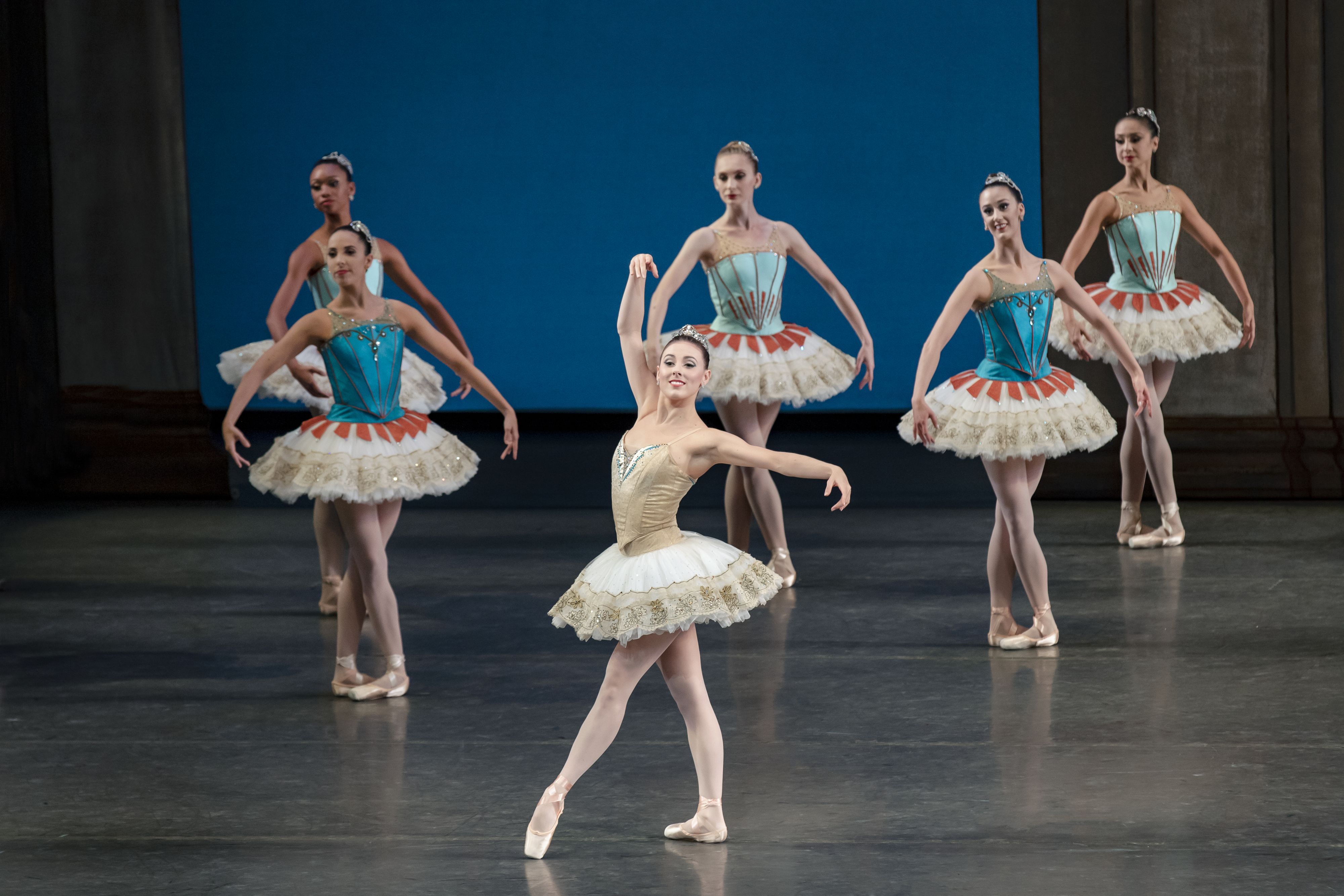 On Theme And Variations Balanchine S Classical Masterwork New York City Ballet