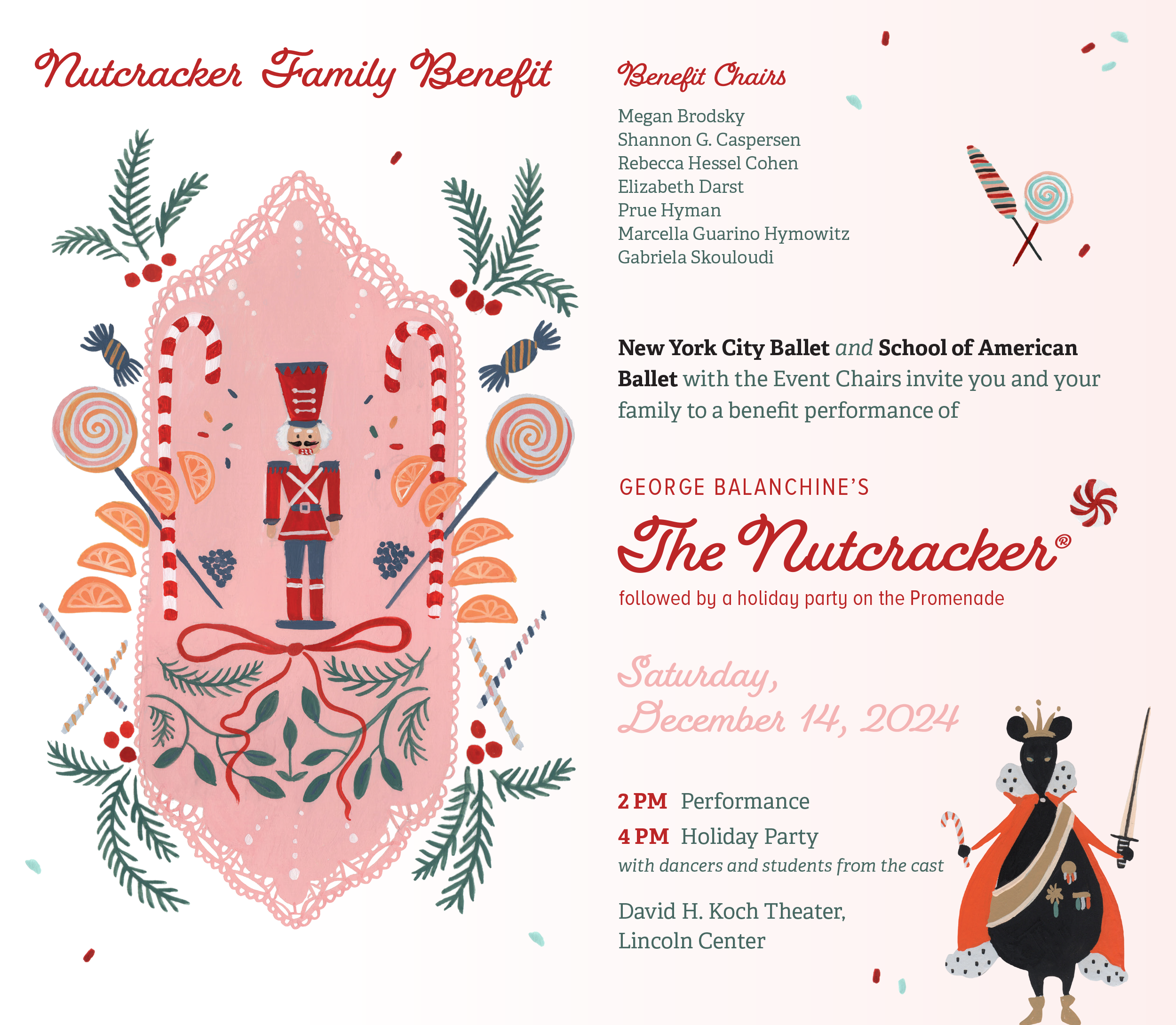 The Nutcracker Family Benefit New York City Ballet