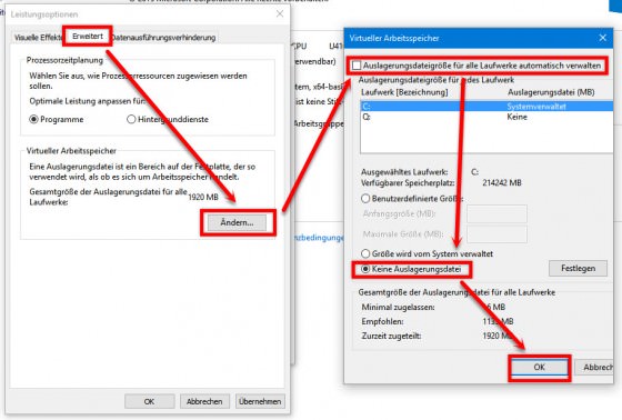 leistungsoptionen-virtueller-arbeitsspeicher-kein-abschalten-deaktivieren-neustart-pc-560x378