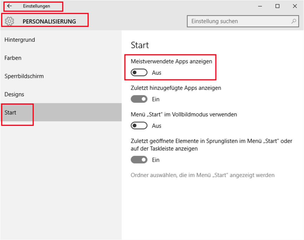 meistverwendet-windows-startmenue